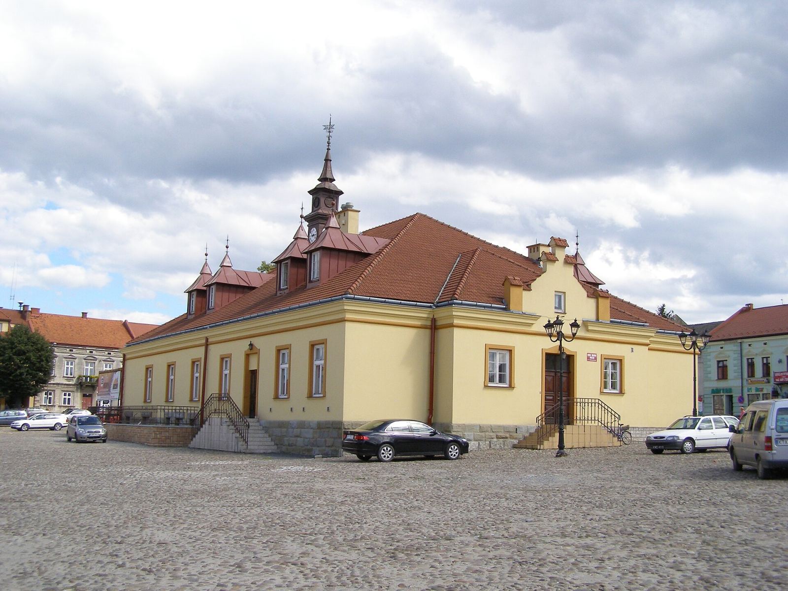 Ratusz, Zakliczyn