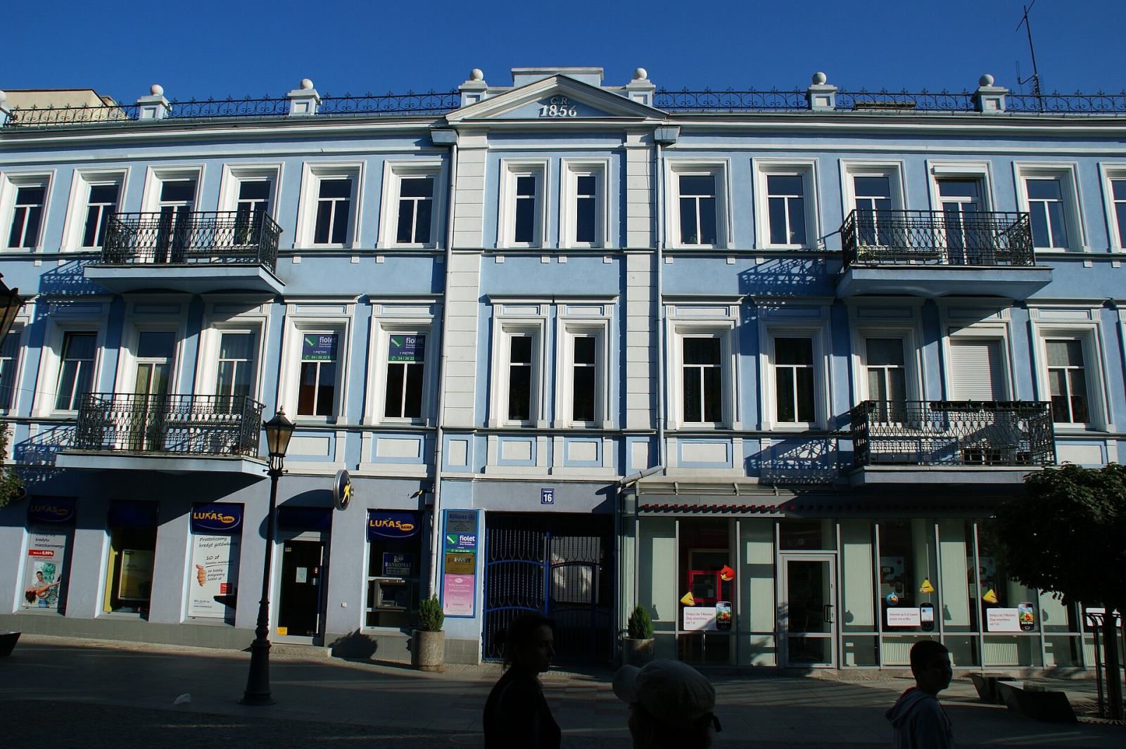 Kamienica, Płock