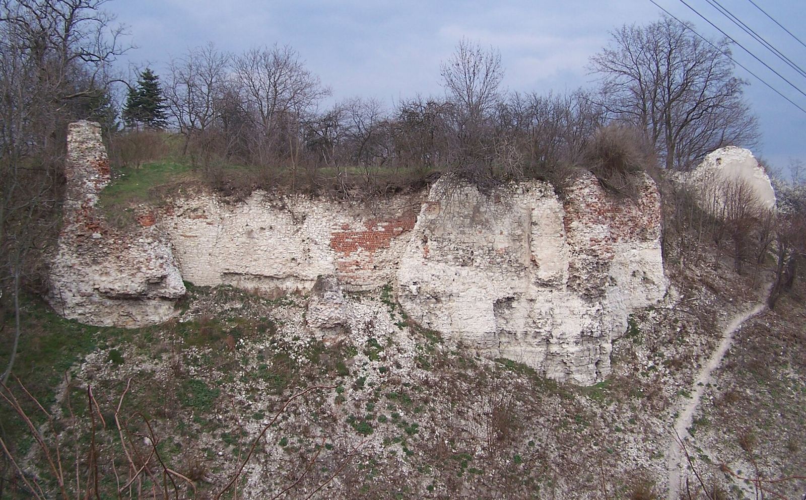 Ruiny zamku, Solec nad Wisłą