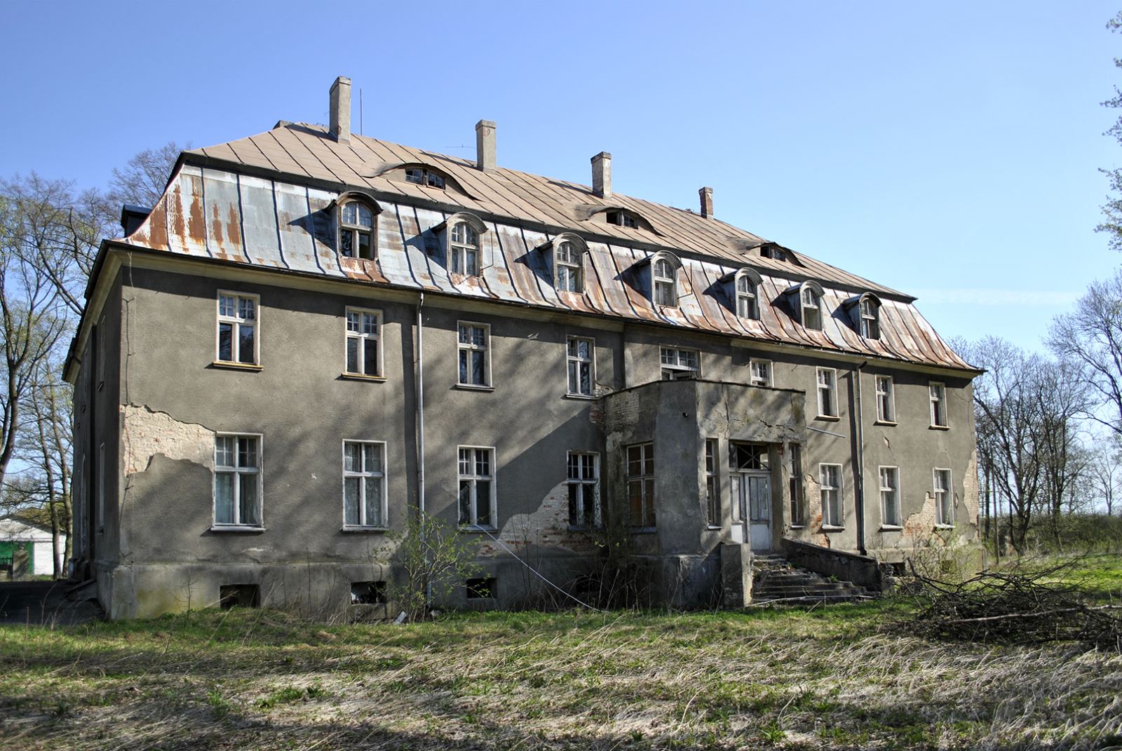 Pałac, Radzim
