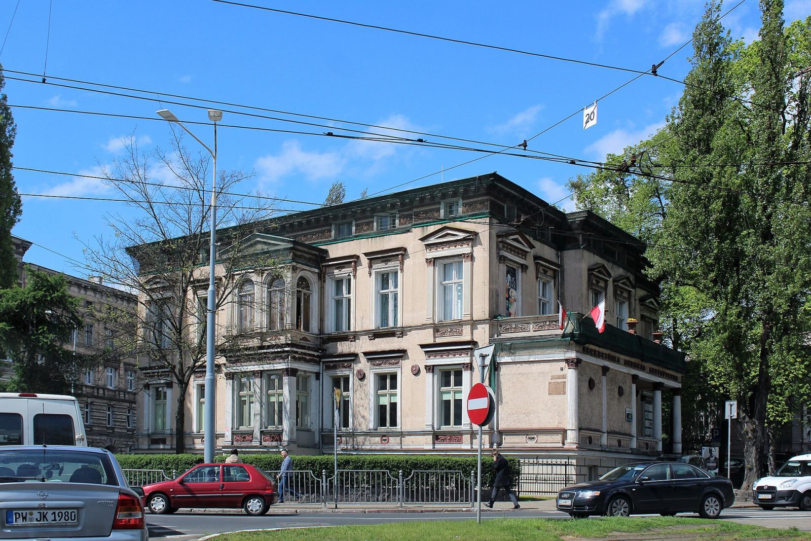 Willa, ob. Szczecińska Agencja Artystyczna, Szczecin
