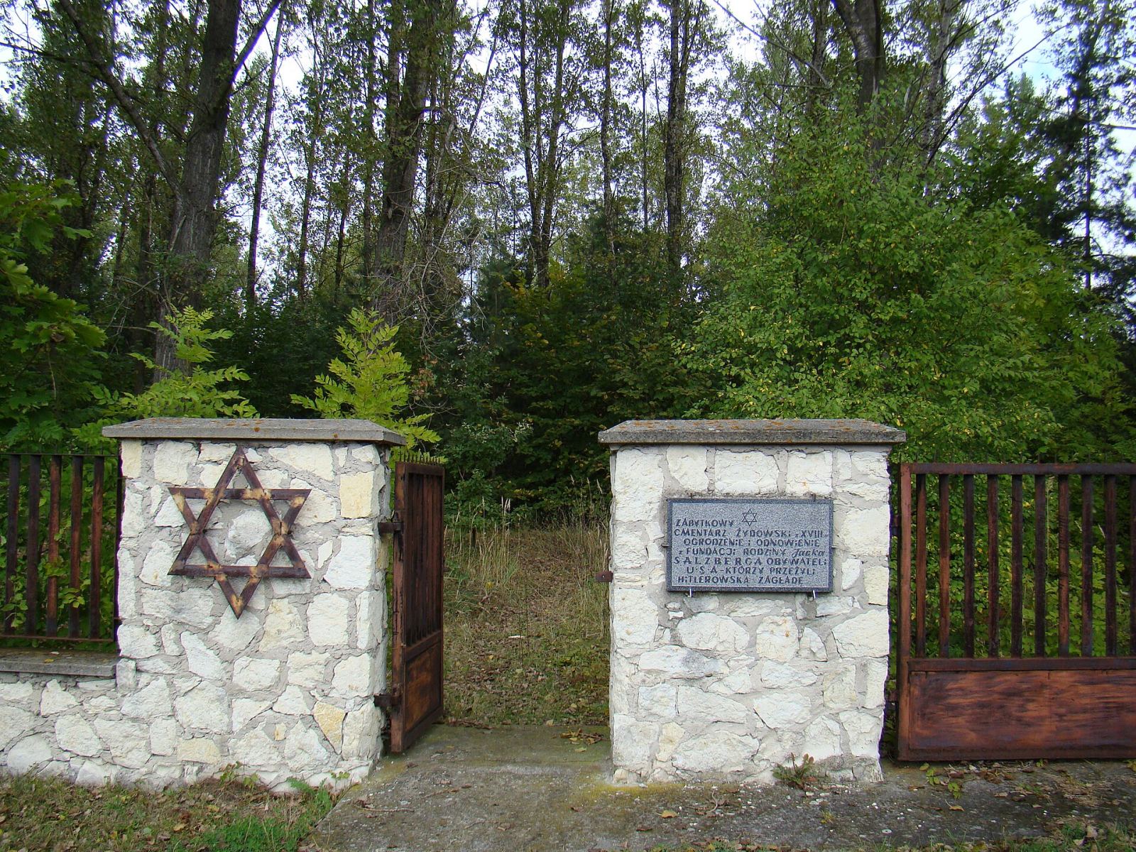 Cmentarz żydowski, Janów