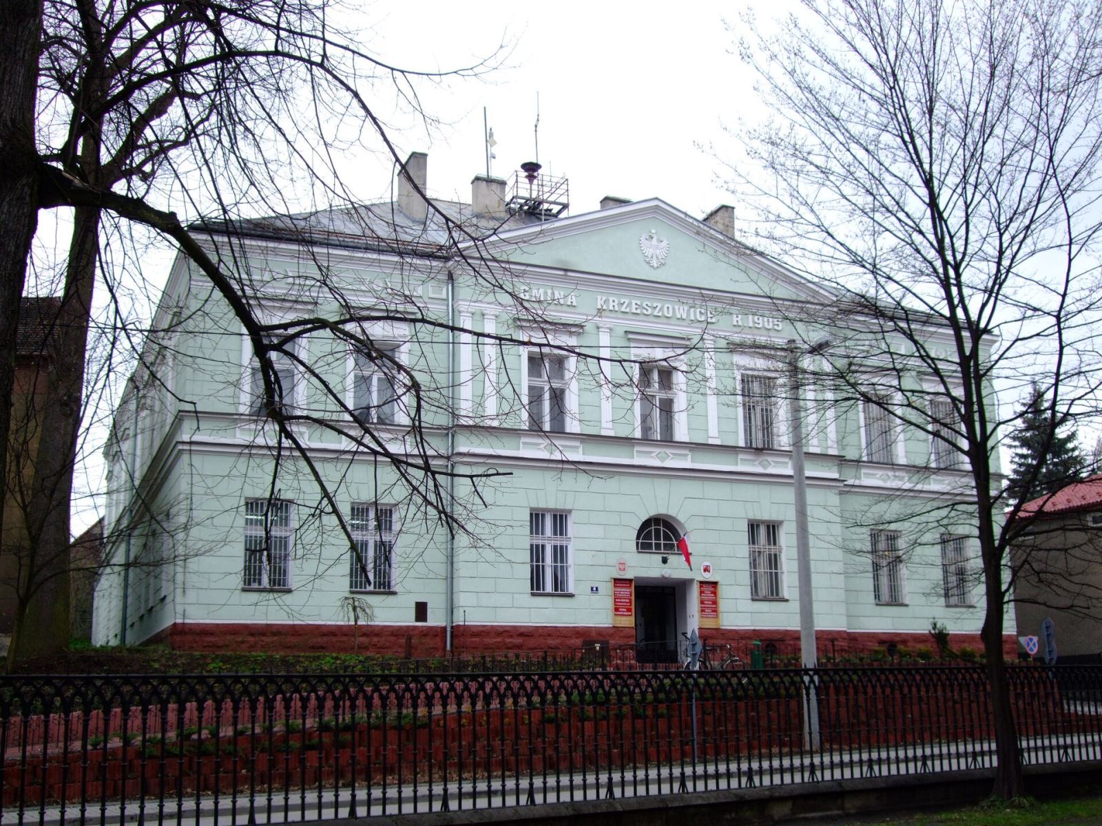 Budynek Urzędu Miejskiego, Krzeszowice