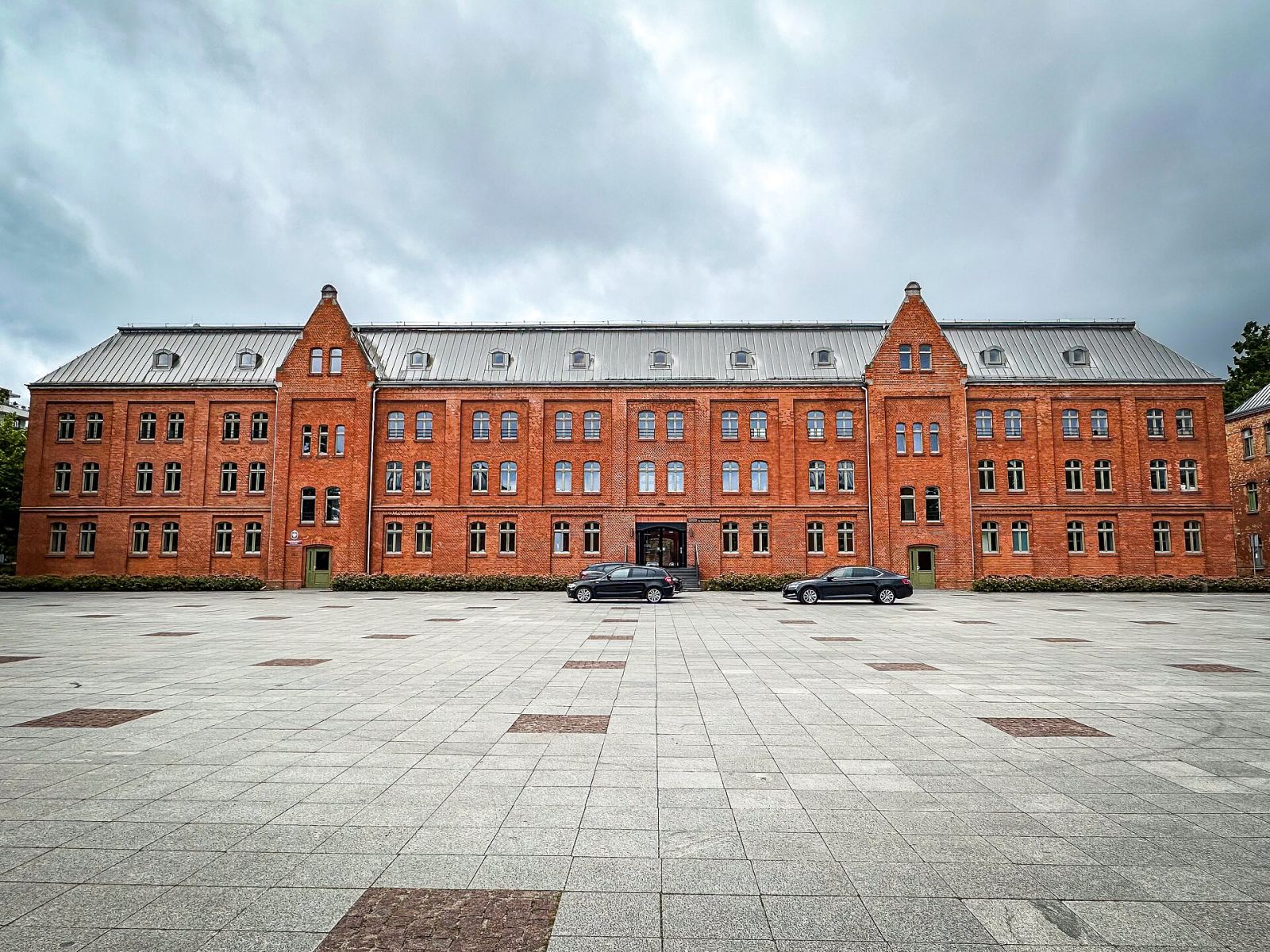 Zbrojownia, ob. koszary, Gdańsk