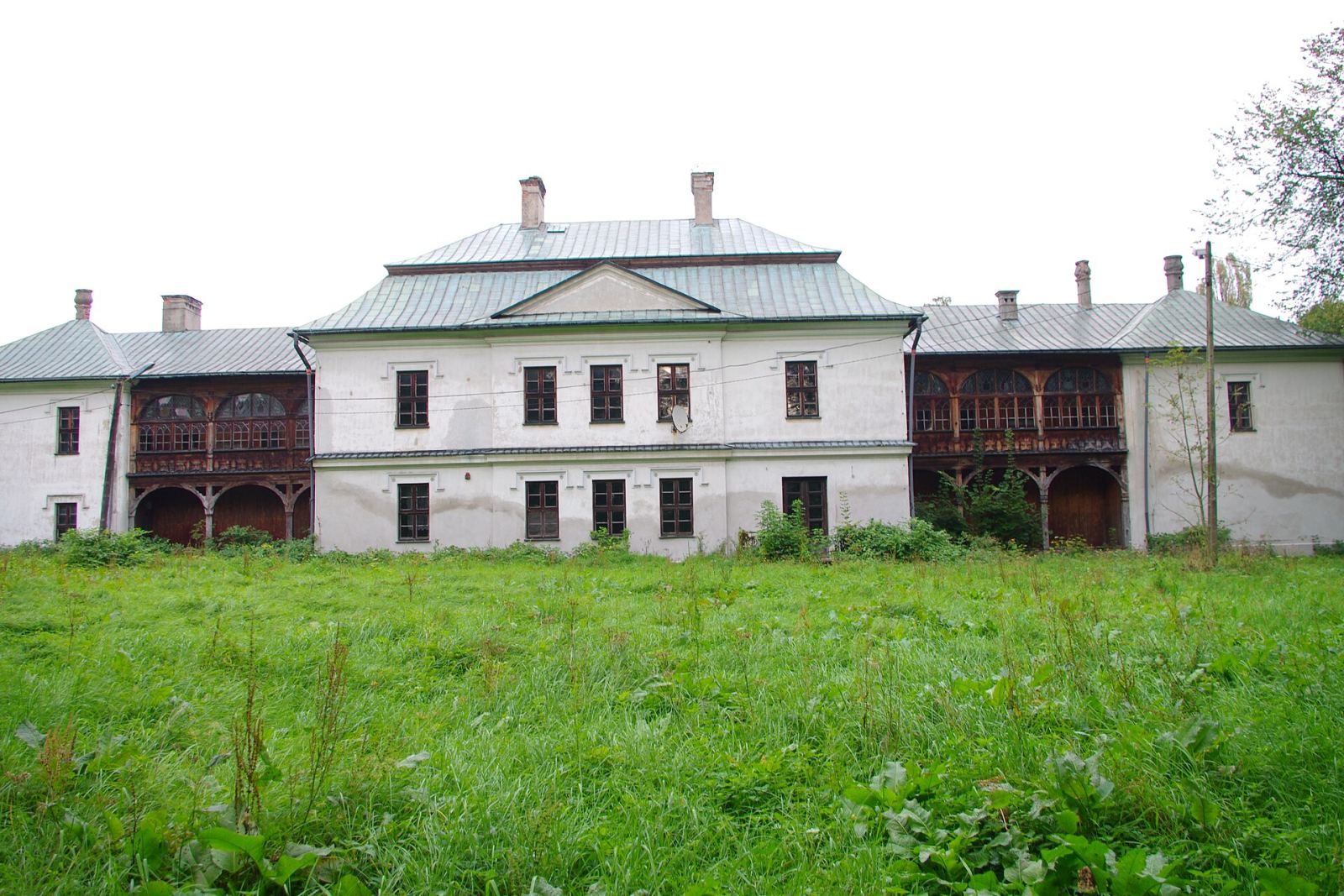 Zespół pałacowo-parkowy, Polanka Wielka