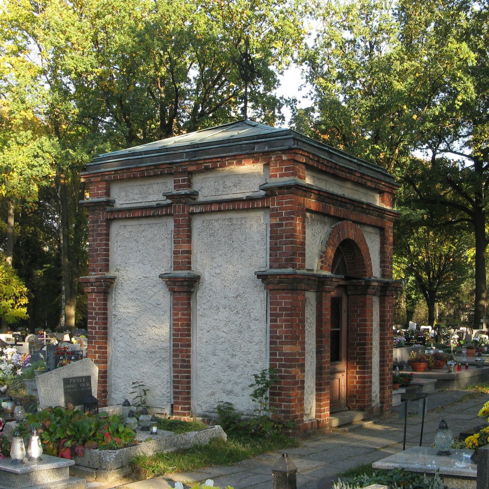 Grobowiec rodziny Gawlików, Bieruń