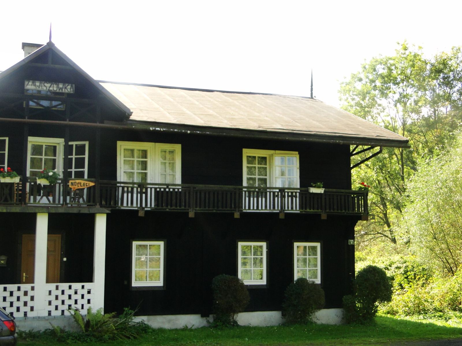 Willa Zawiszówka, Ojców
