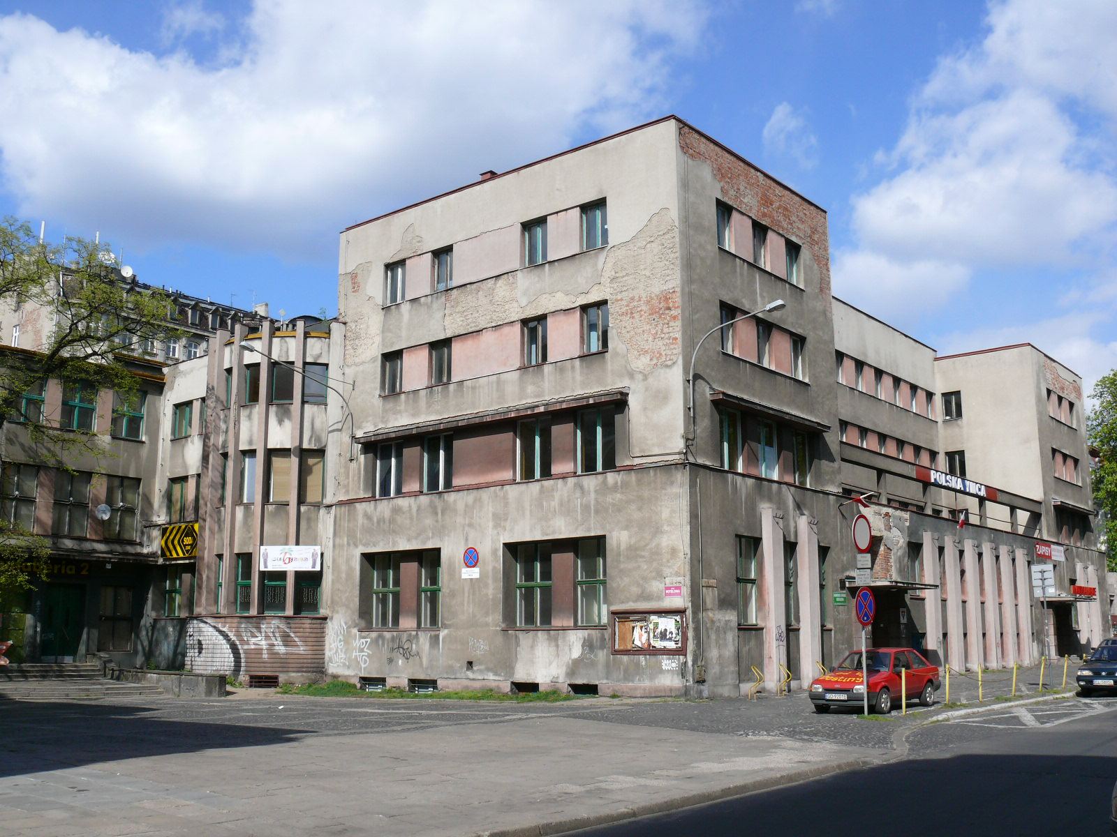 Gmach YMCA, Łódź