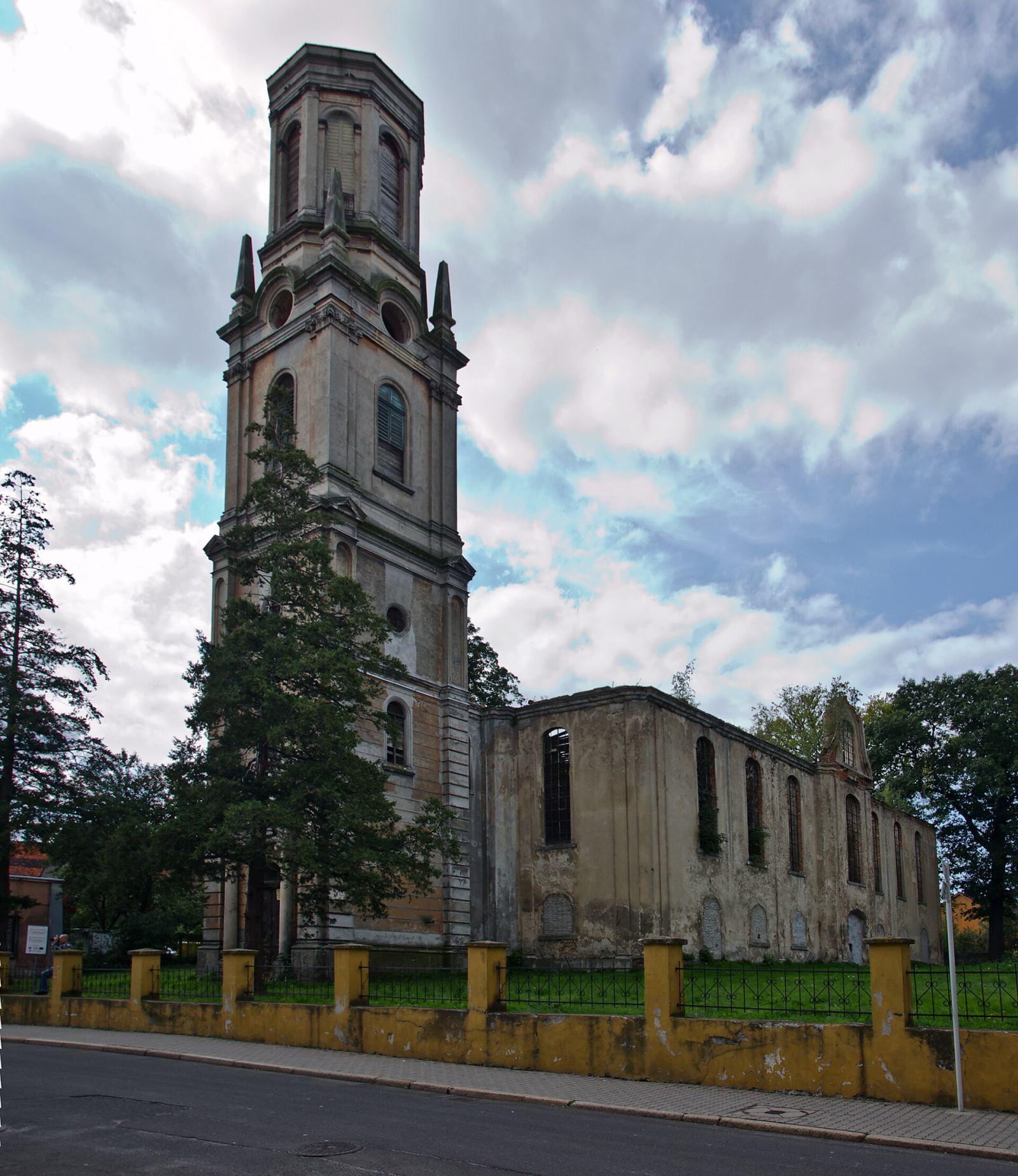 Kościół ewangelicki, Mirsk