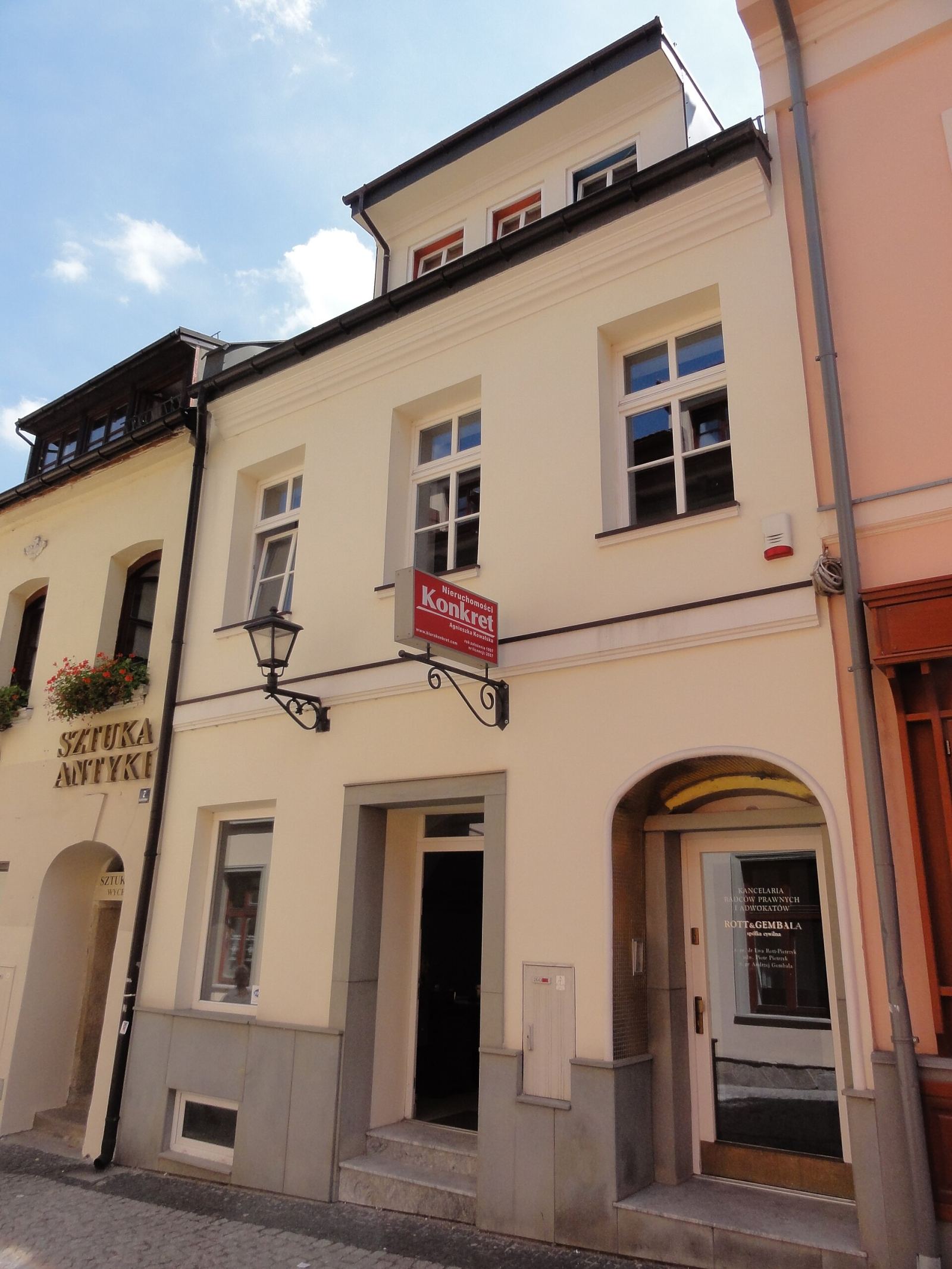 Kamienica, Bielsko-Biała
