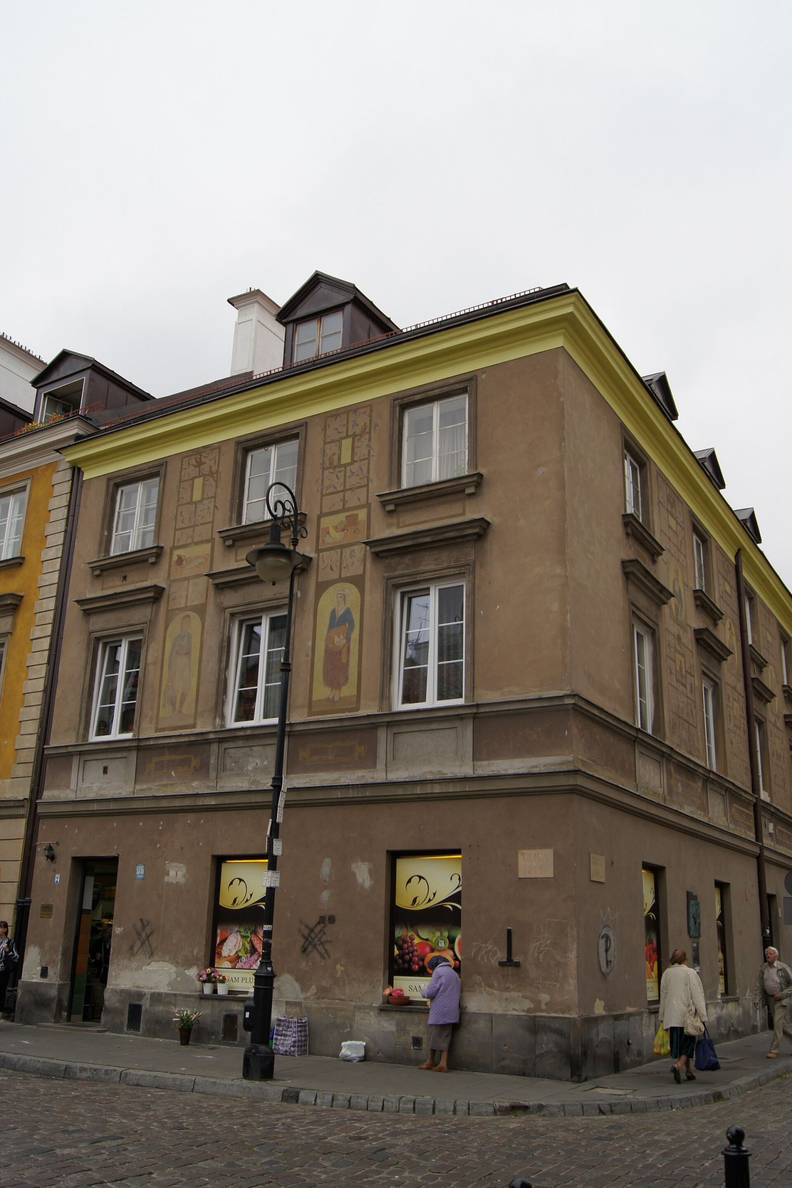 Kamienica, Warszawa