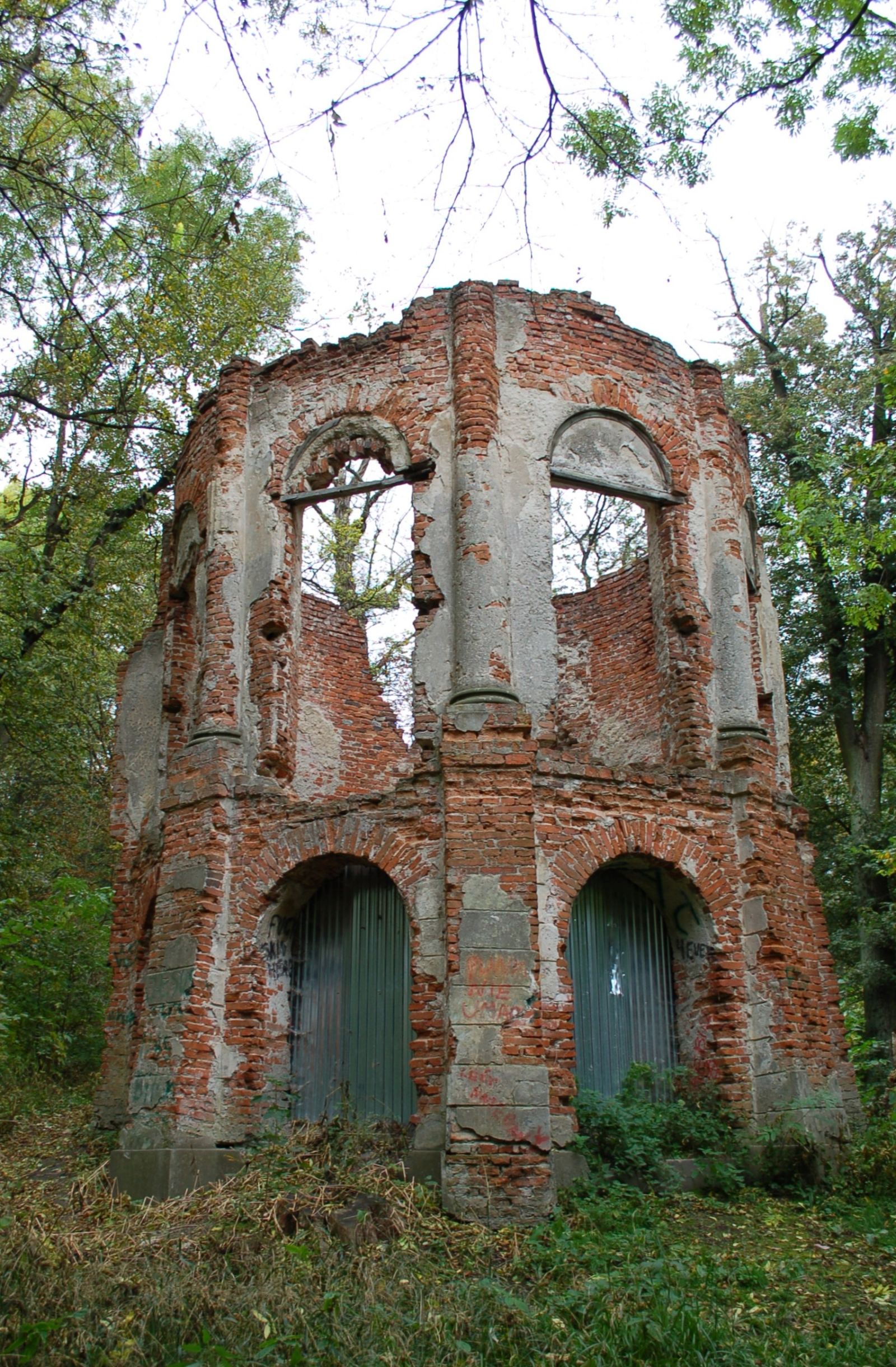 Ruiny pałacyku myśliwskiego, Warszawa