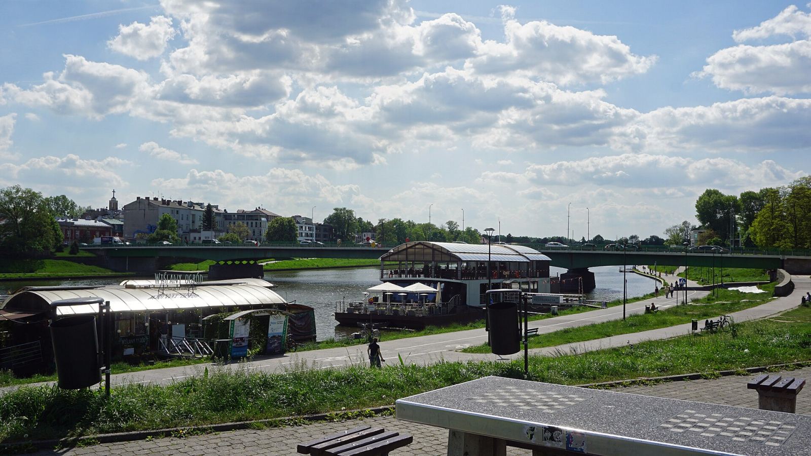 Bulwary Wiślane, Kraków