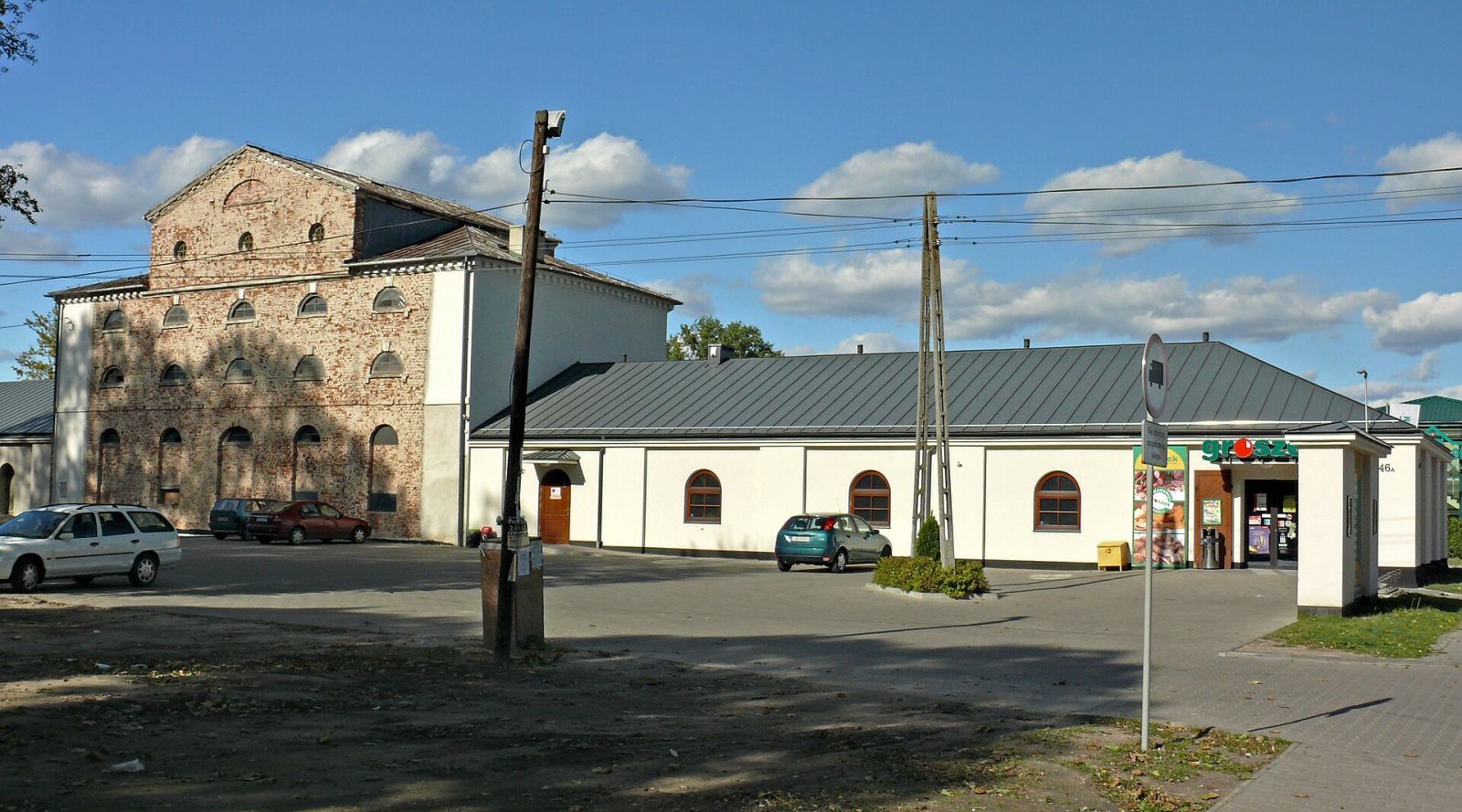 Spichlerz, Garbów