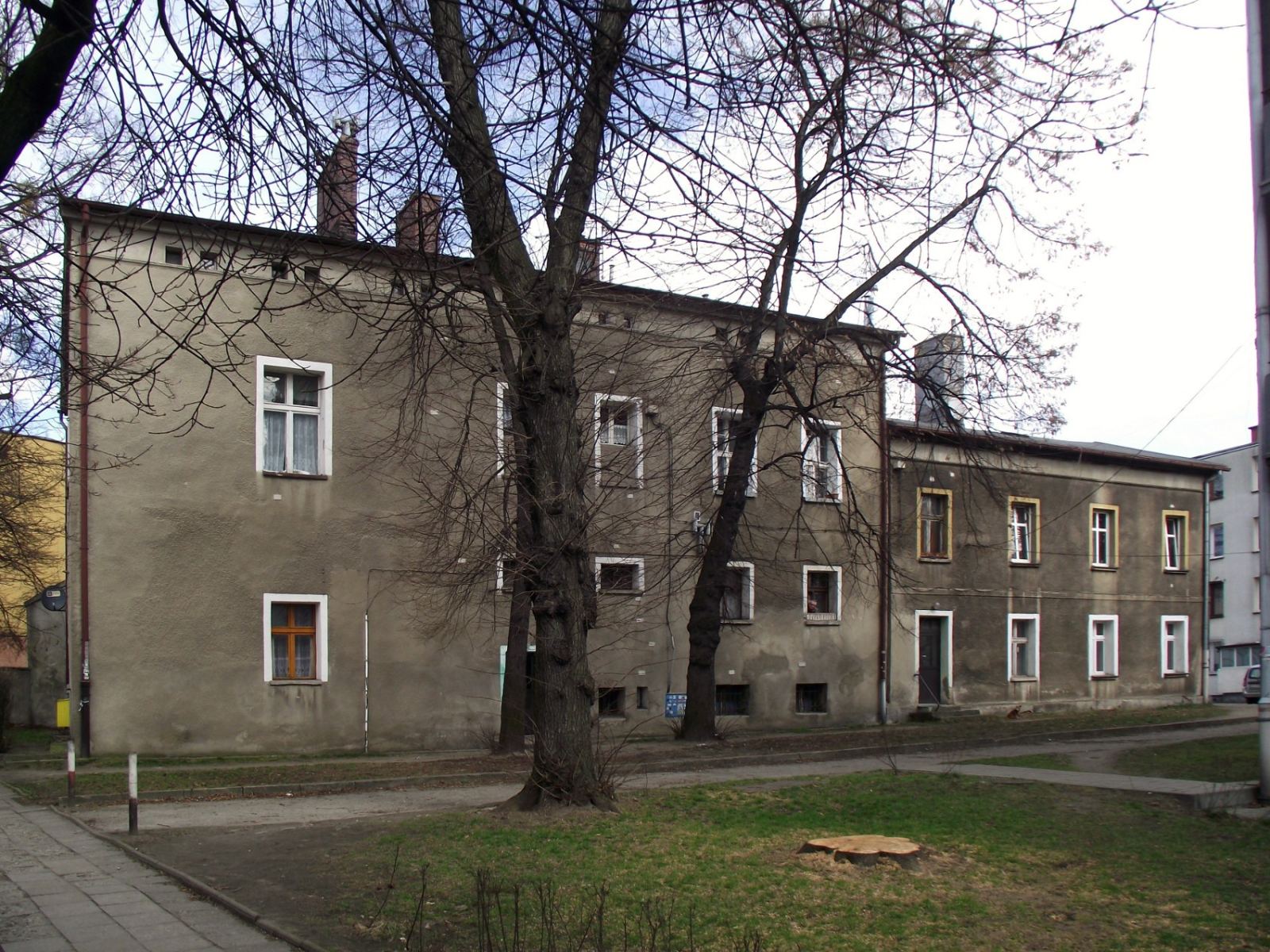 D. zamek, ob. budynek mieszkalny, Tarnowskie Góry