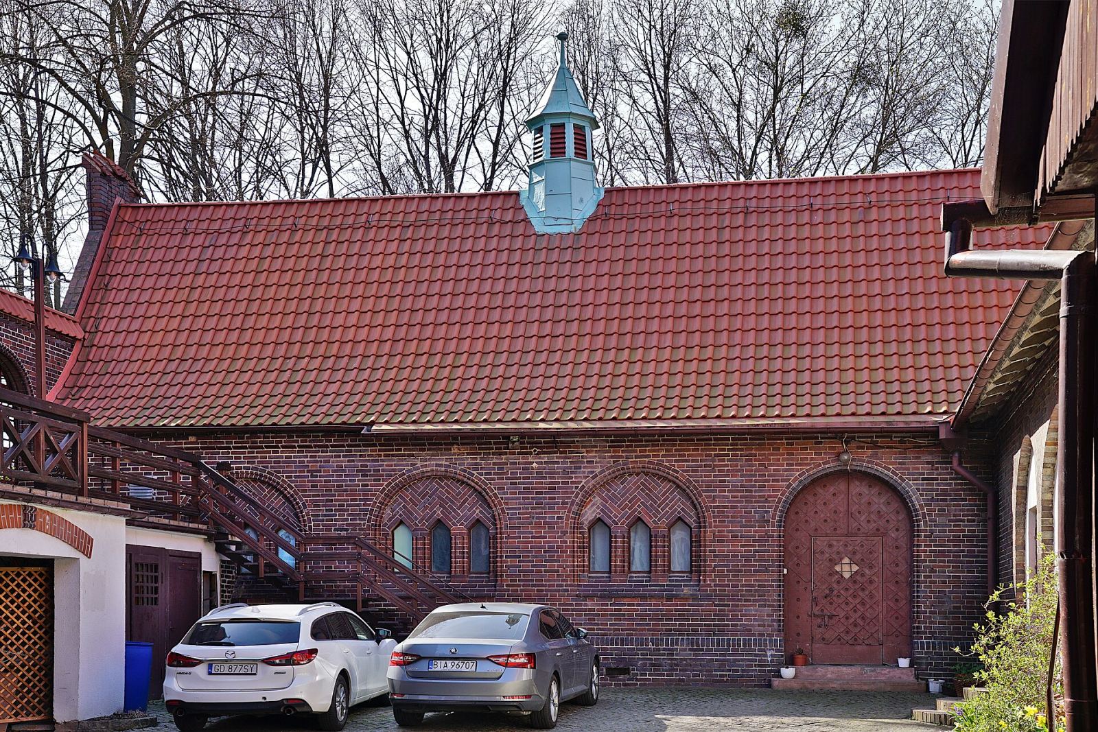 Kostnica, ob. dom parafialny, Gdańsk