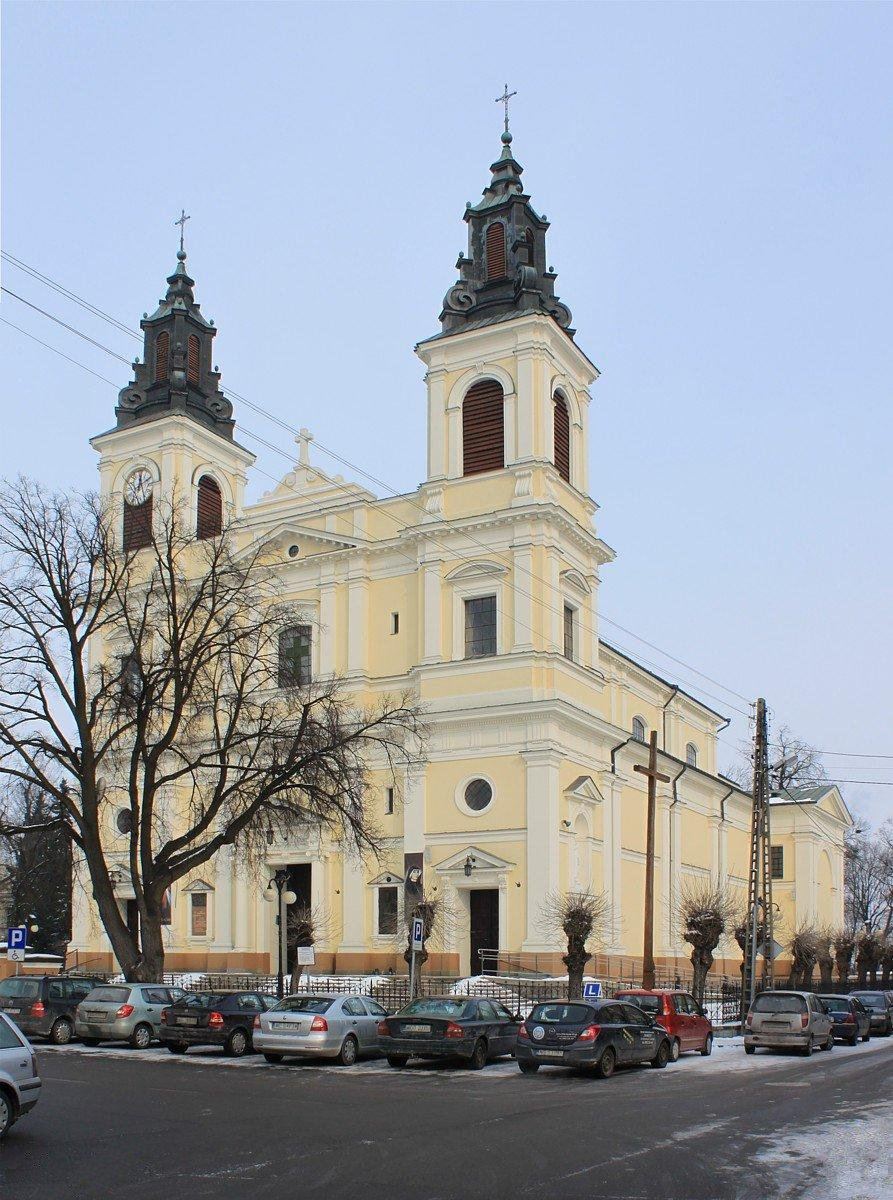 Kościół parafialny pw. Przemienienia Pańskiego, Garwolin