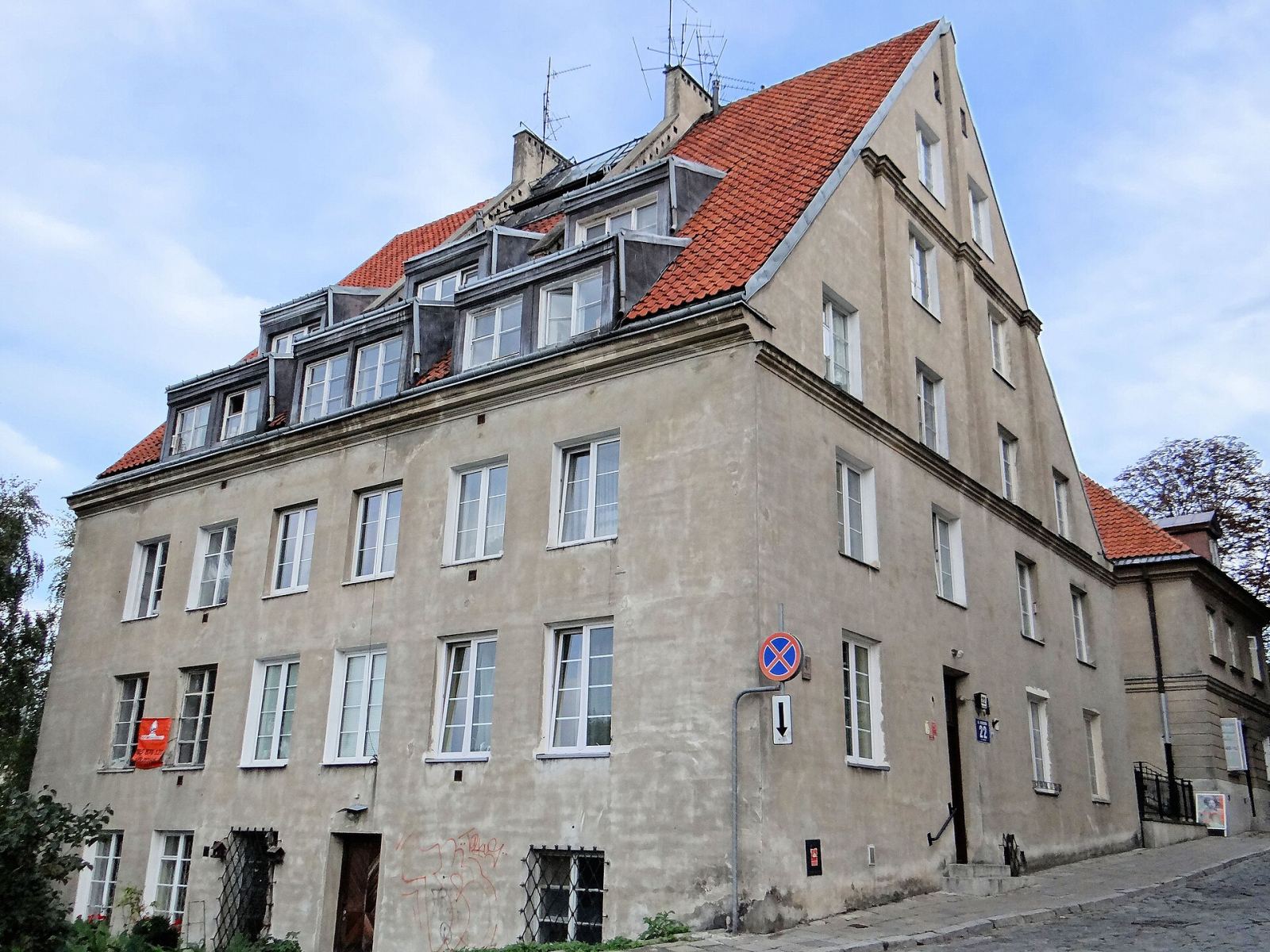 Kamienica, d. spichlerz, Warszawa