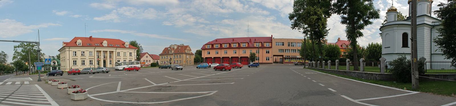 Historyczny układ miasta, Sokółka