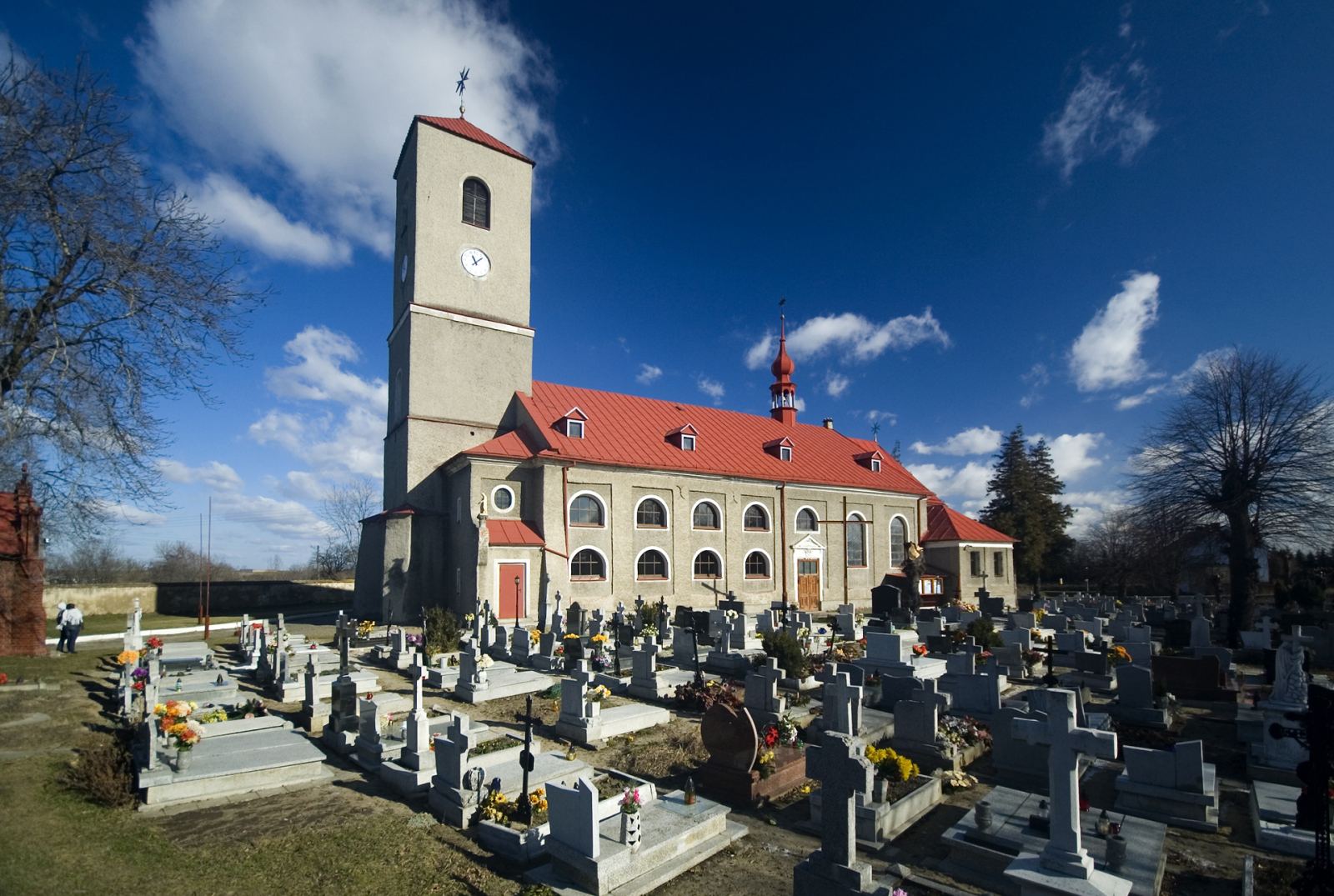 Kościół parafialny pw. Ścięcia św. Jana Chrzciciela, Grobniki