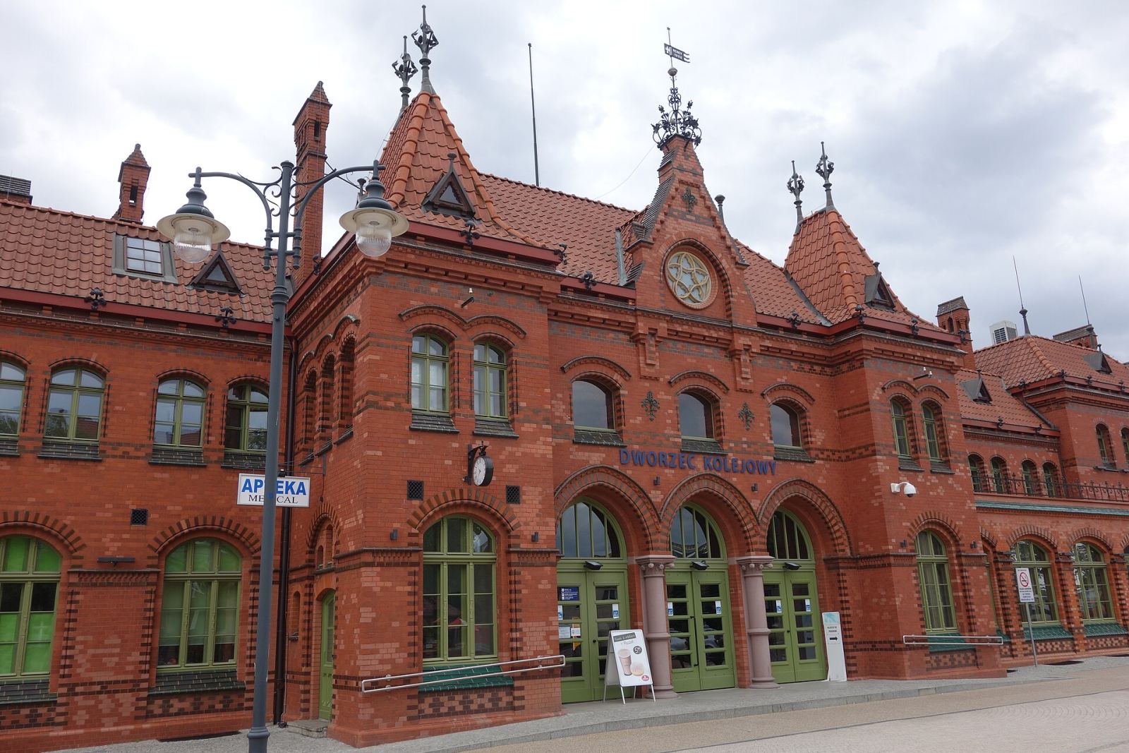 Dworzec PKP, Malbork