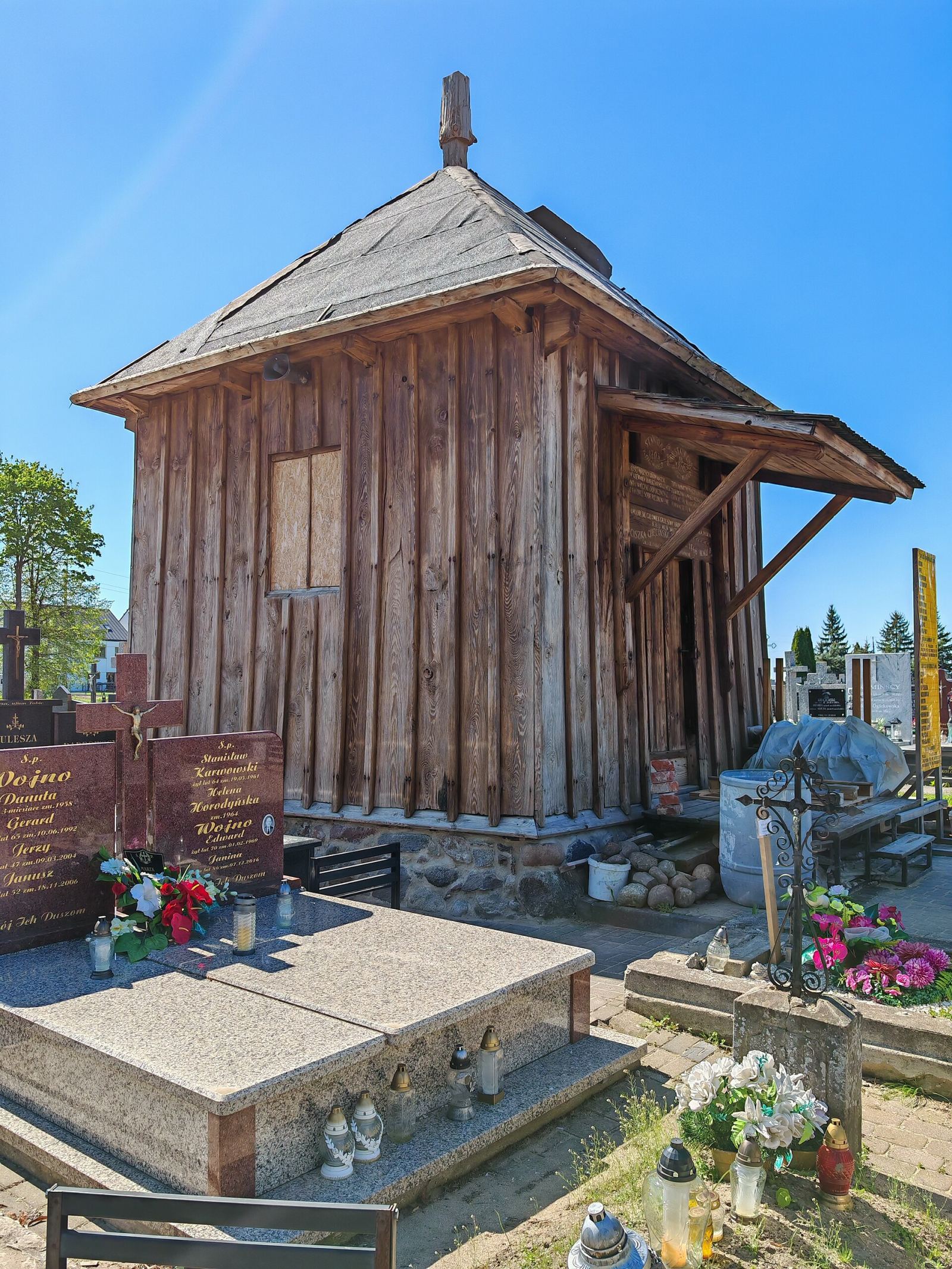 Kaplica grobowa rodziny Woyczyńskich, Zambrów