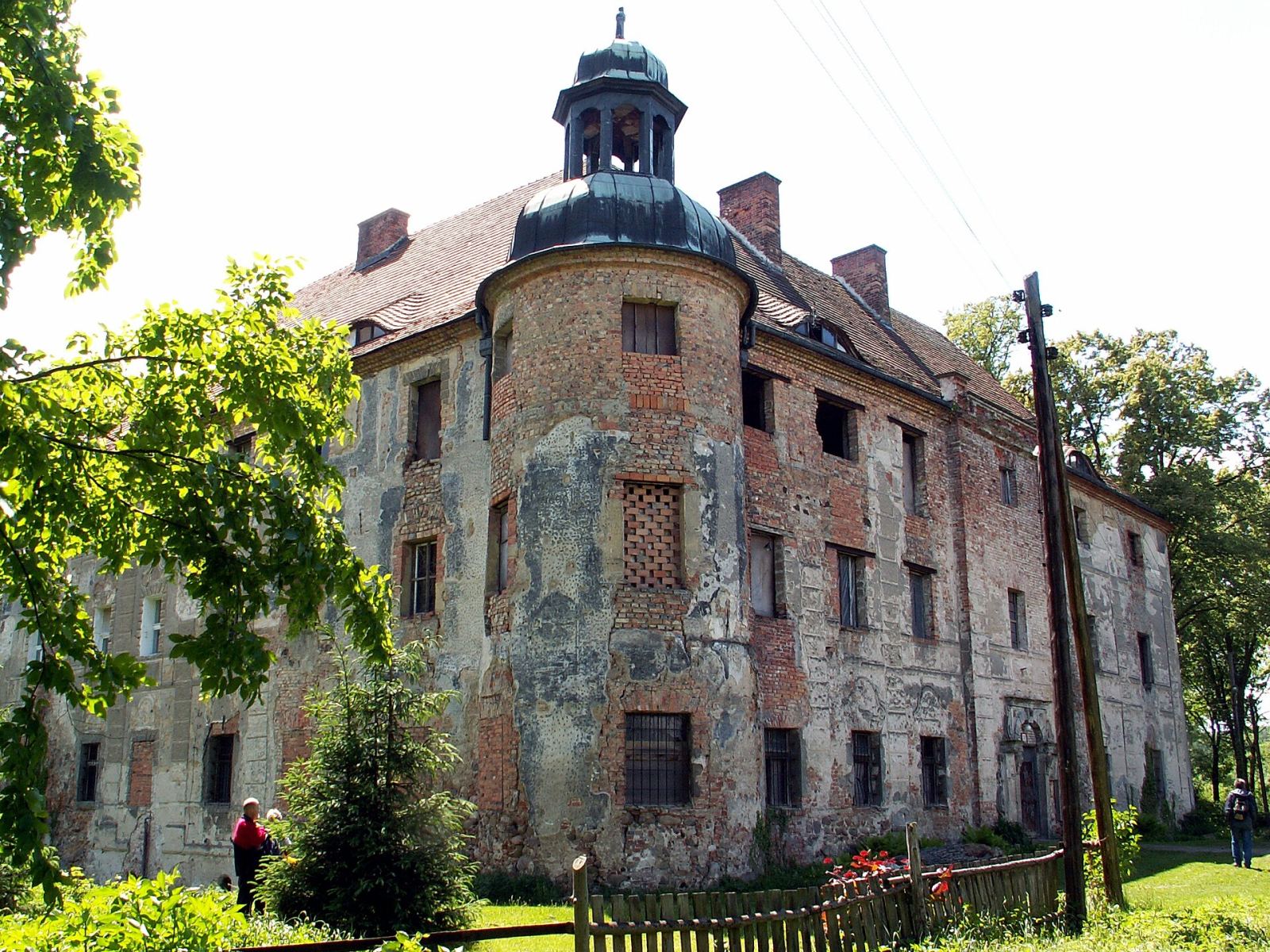 Pałac, Broniszów