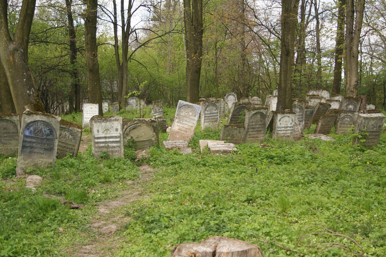 Cmentarz żydowski, Szczebrzeszyn