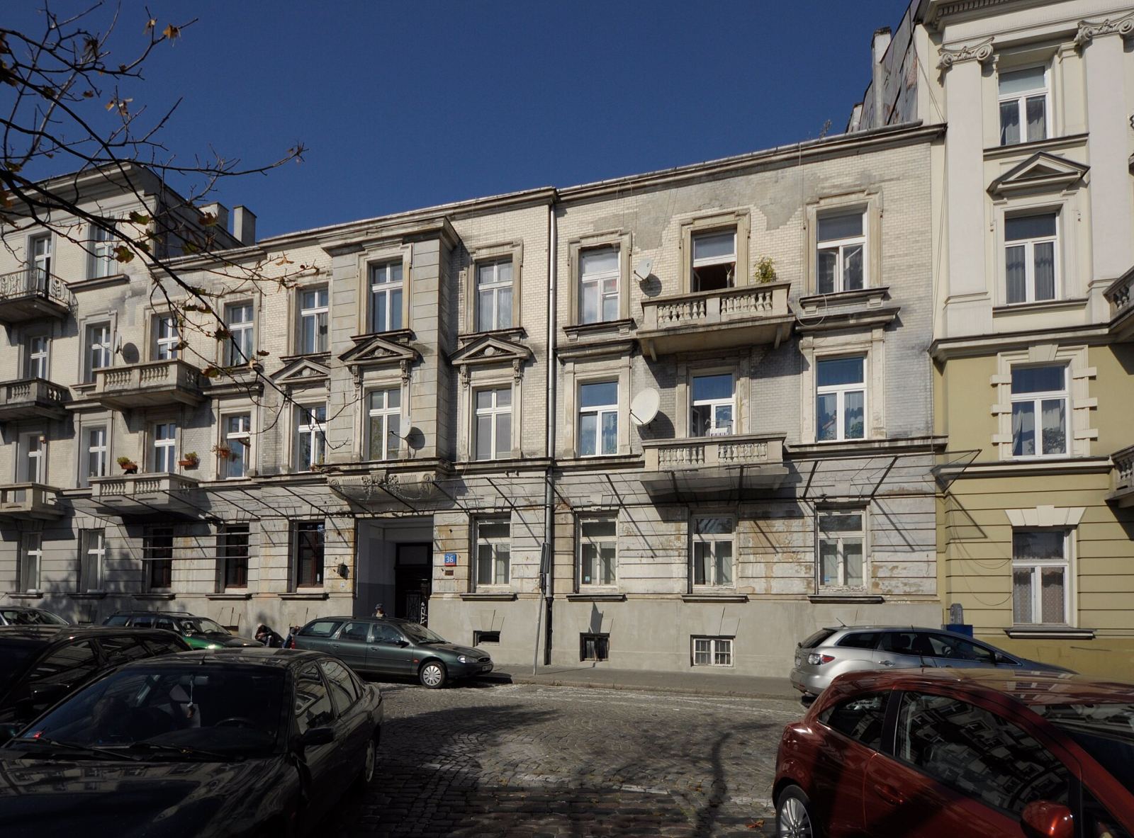 Kamienica, Warszawa