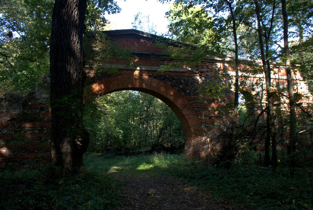 Akwedukt, Warszawa