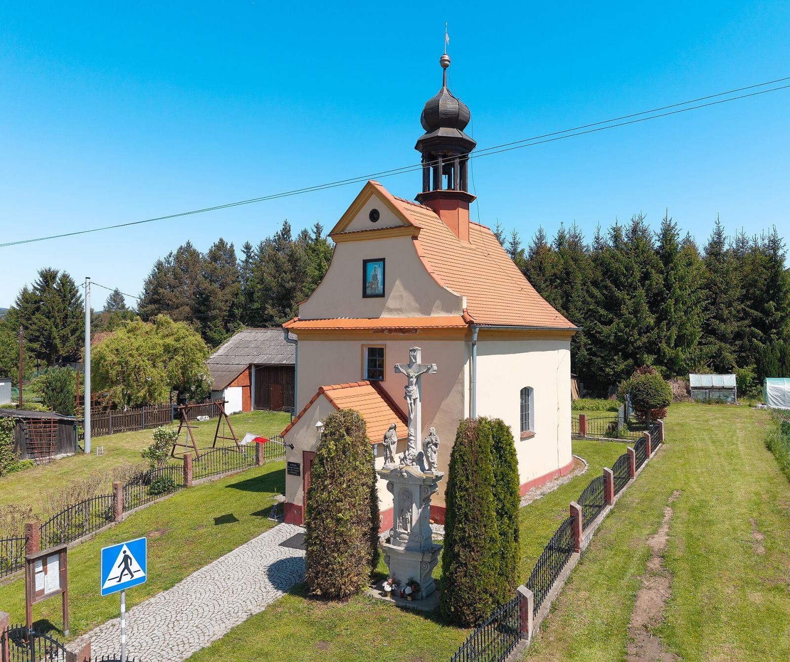 Kościół pw. św Floriana, Święcko
