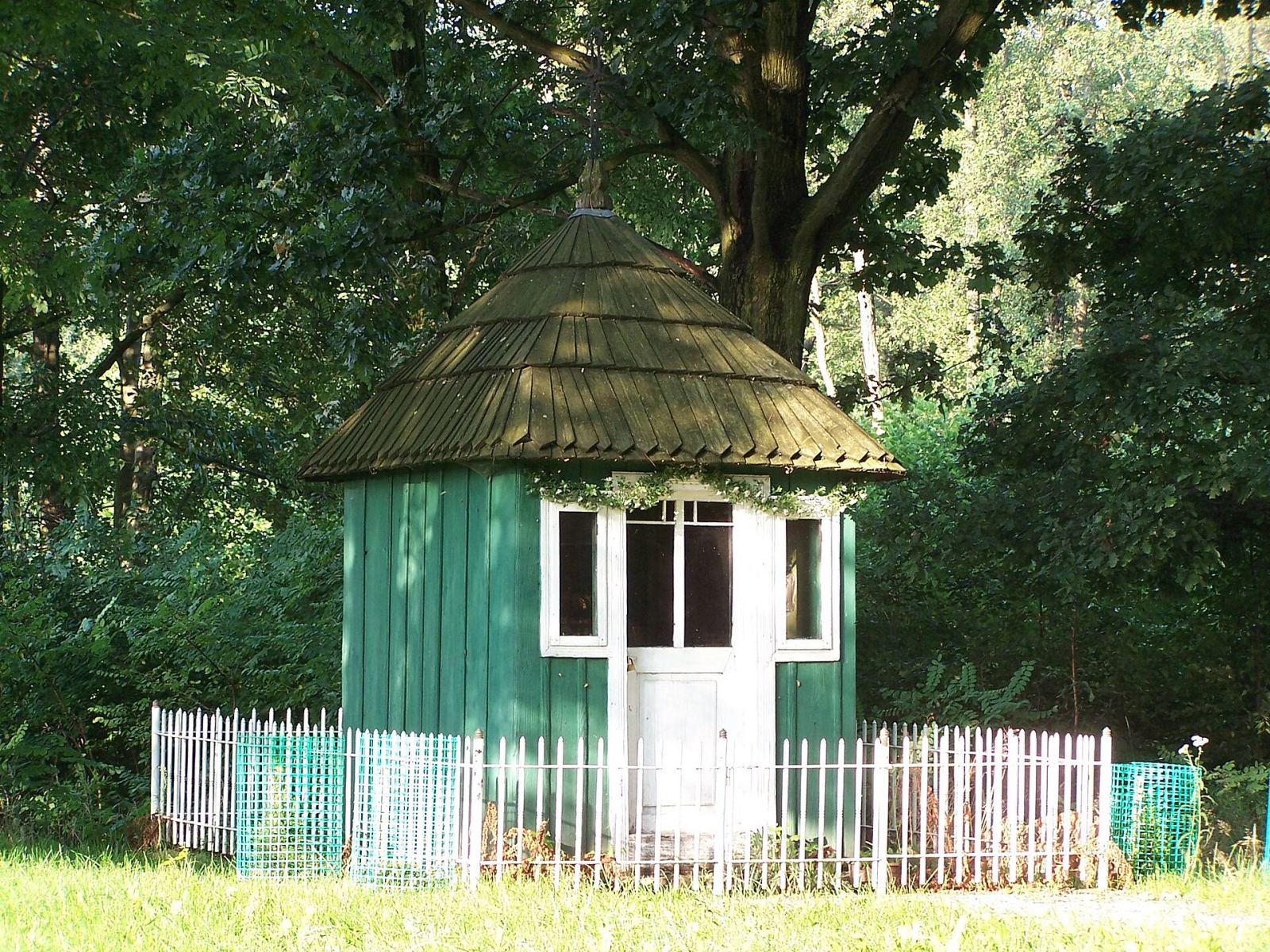 Kapliczka, Górno