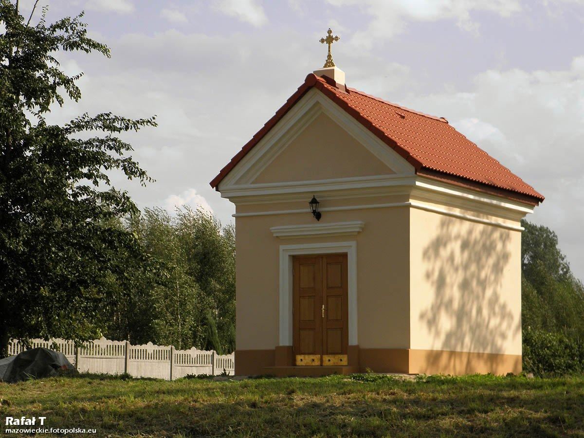 Skarbczyk, ob. kaplica pw. Królowej Rózańca Świetego, Brzóza