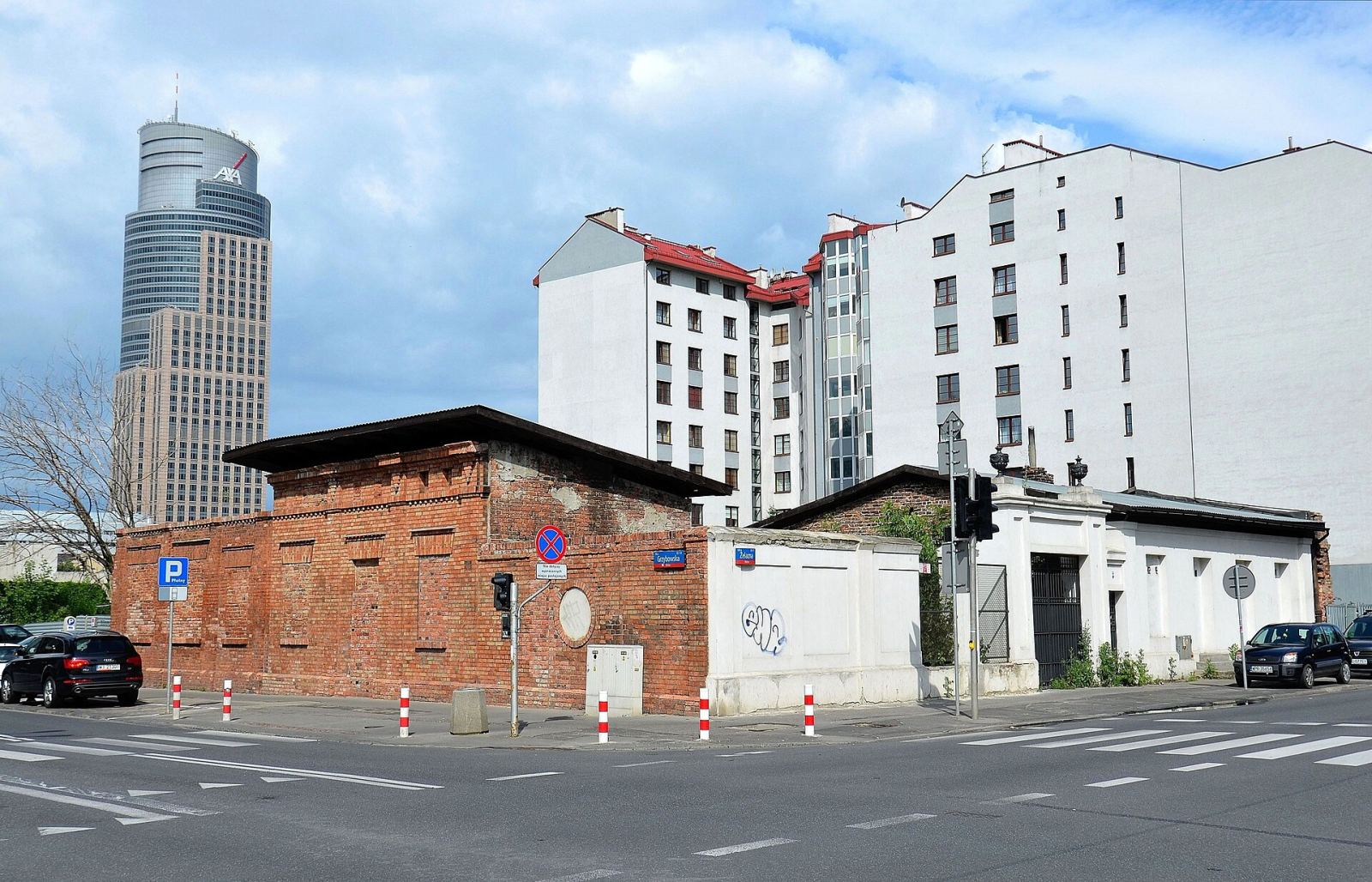 Zespół d. fabryki maszyn rolniczych i wyrobów żelaznych Duschik i Szolce, Warszawa
