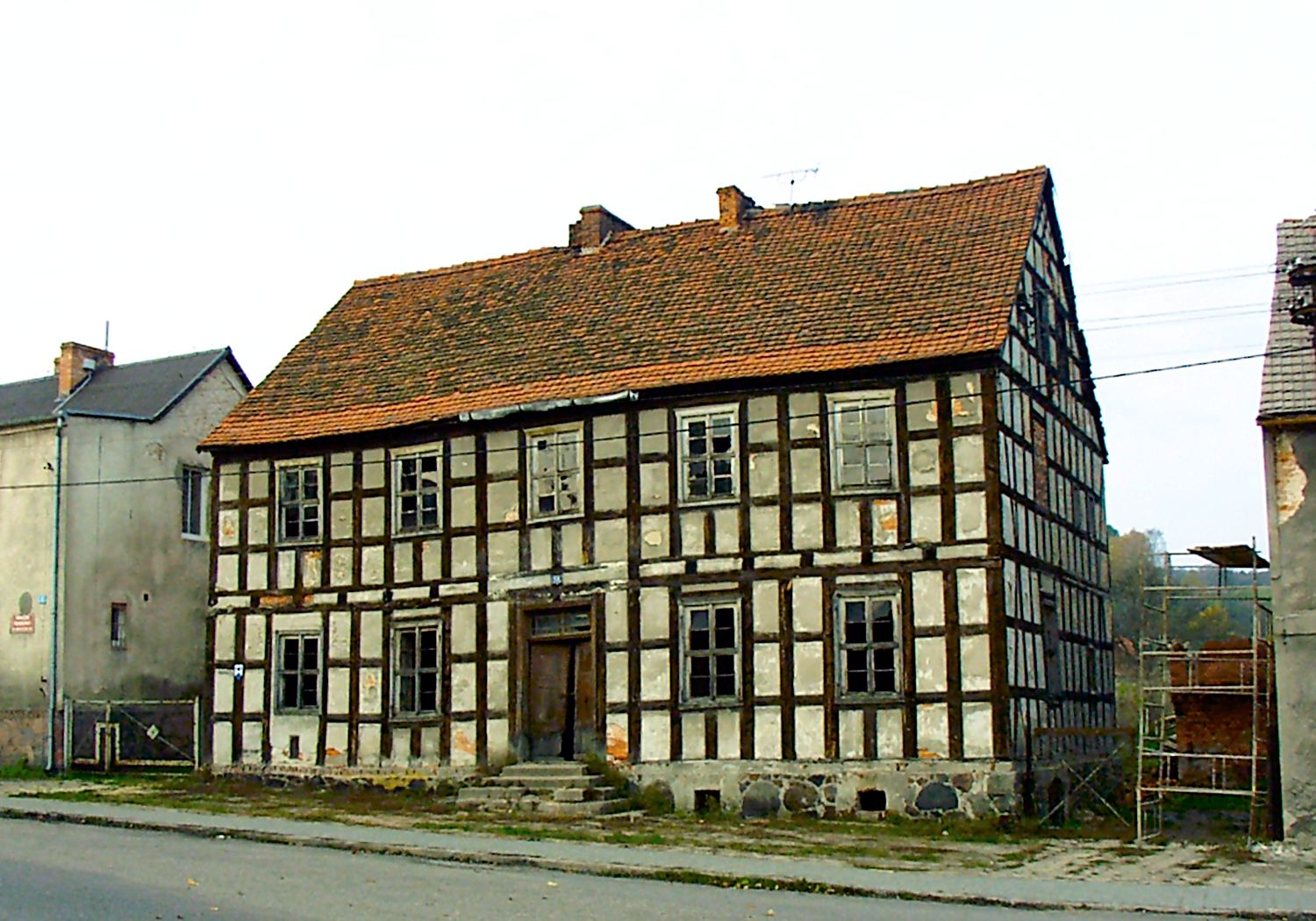 Podwórze i teren d. ogrodu, Miasteczko Krajeńskie