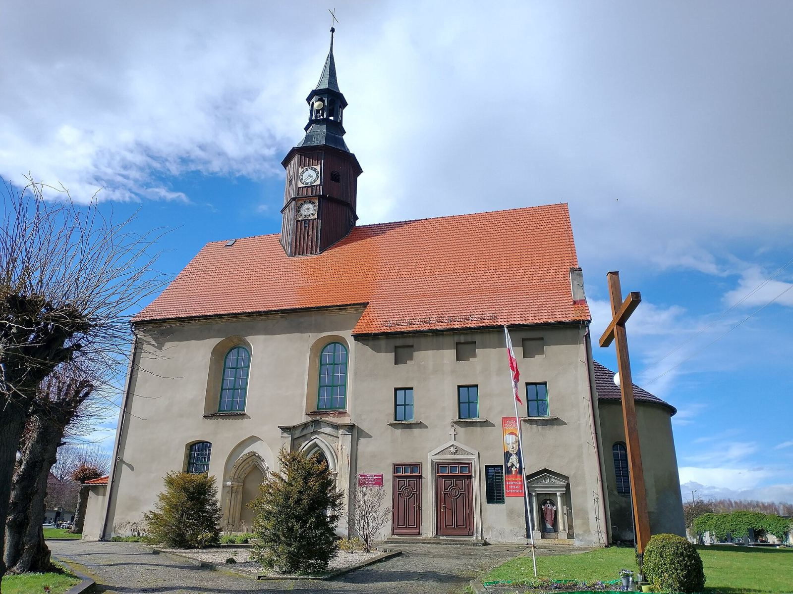 Kościół filialny pw. św. Anny, Studniska Dolne