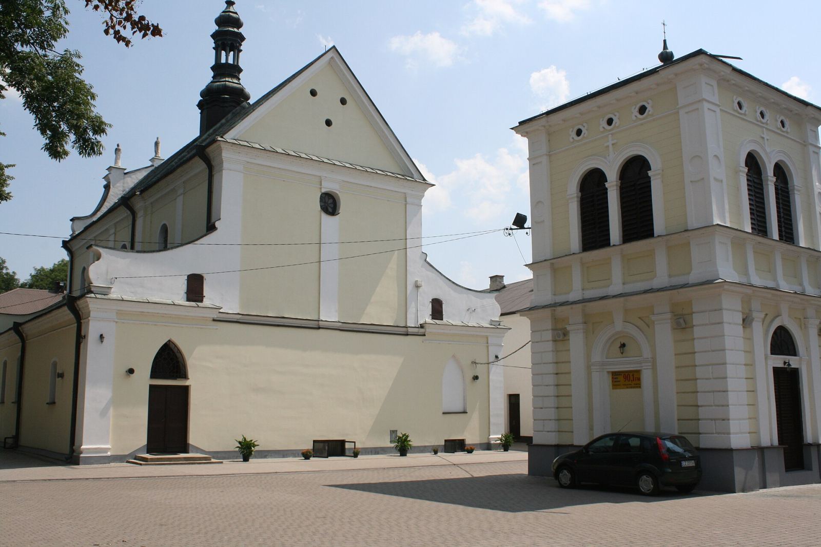 Zespół klasztorny Dominikanów, Hrubieszów