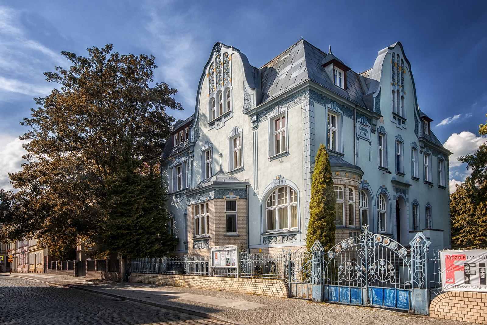Dom, ob. dom kultury, Żary