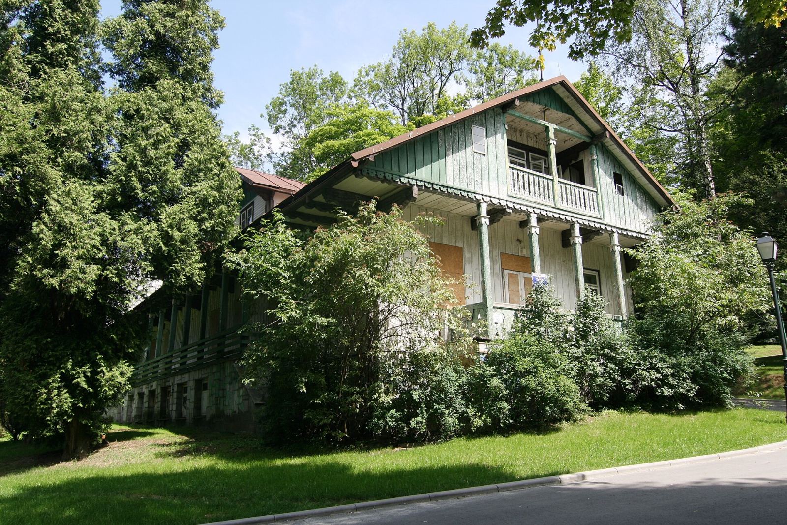 Willa Świerki, Szczawnica
