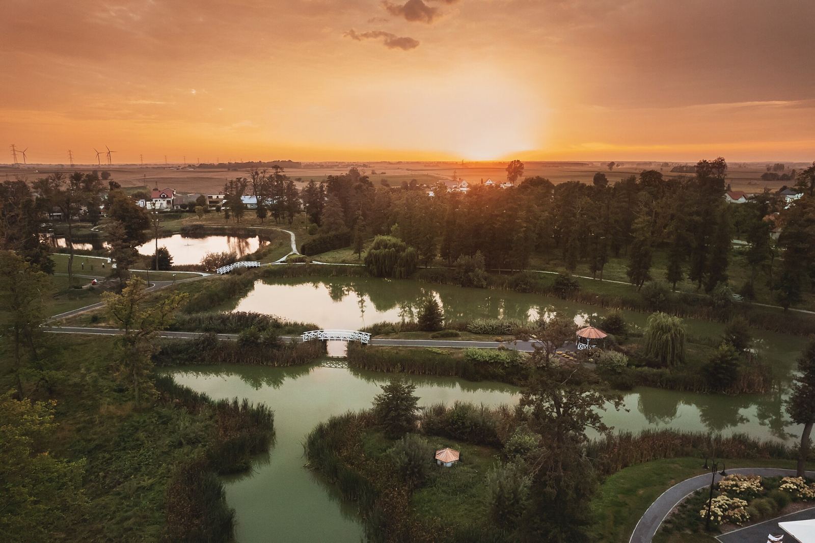 Park dworski, Suchary