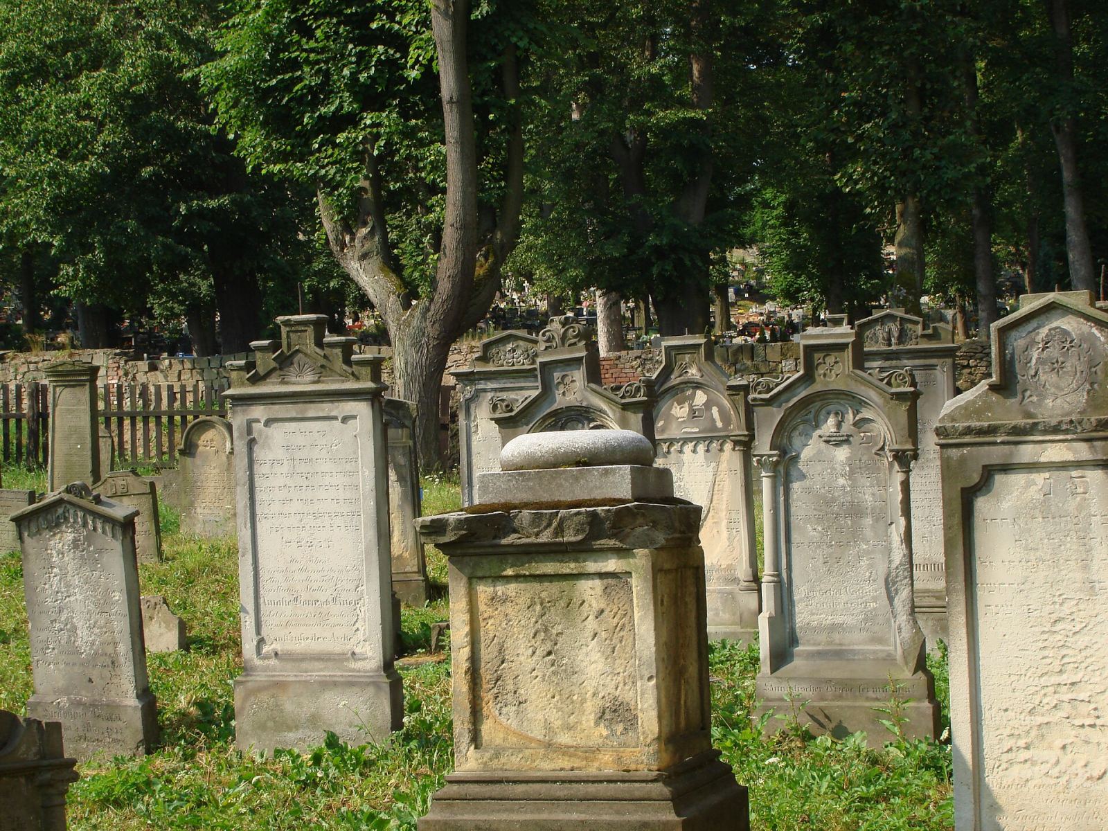 Cmentarz żydowski, Kamienna Góra