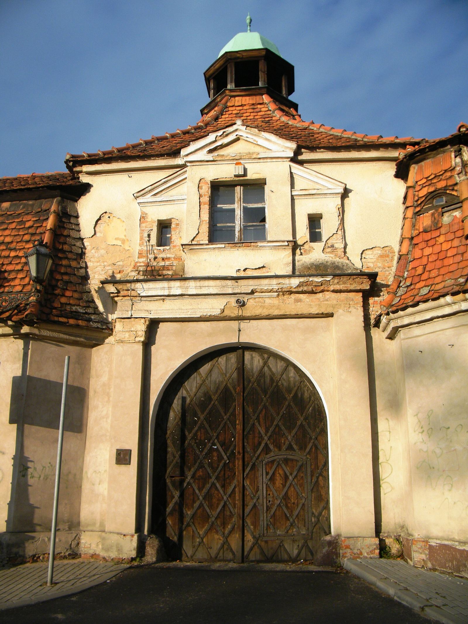 Budynek bramny, Niemodlin