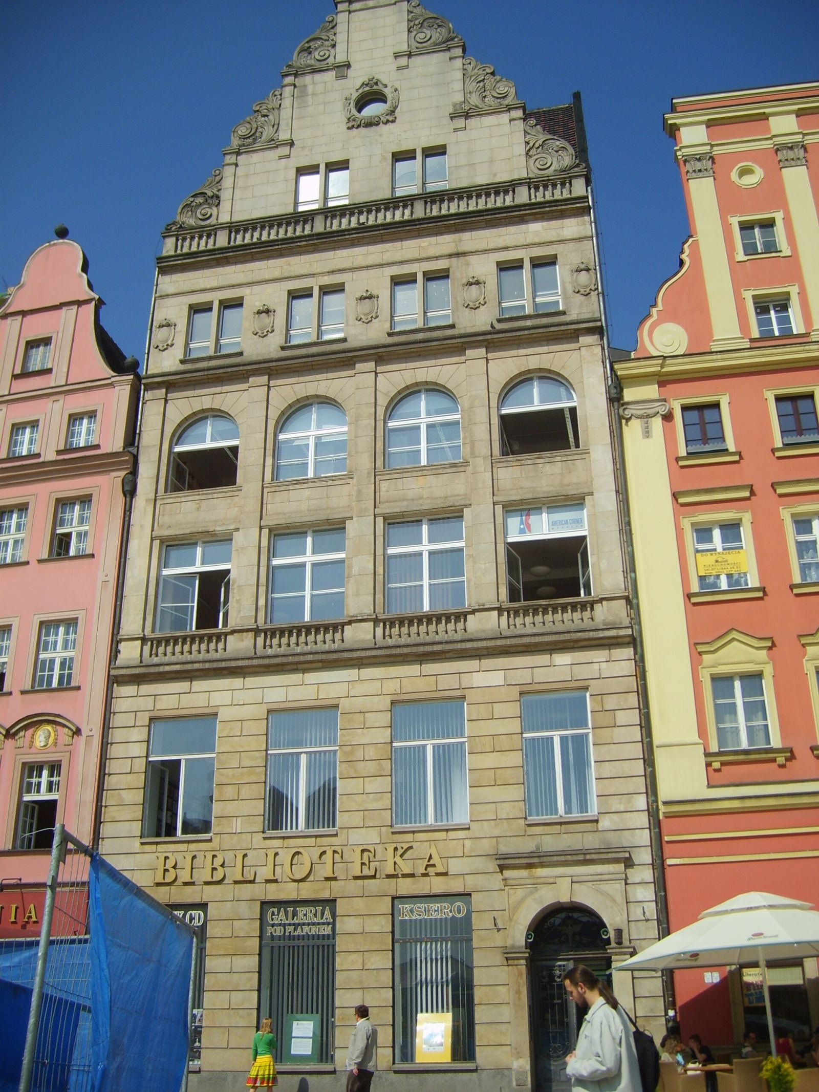 Kamienica Pod Złotą Palmą, Wrocław