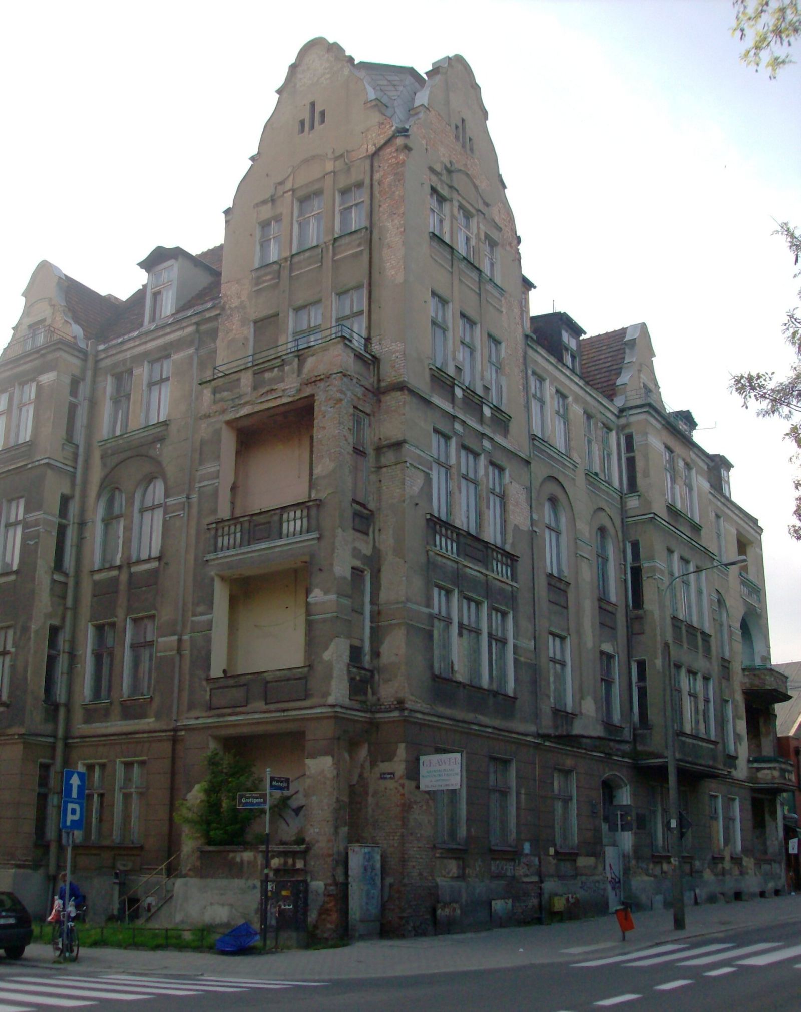 Kamienica, Poznań
