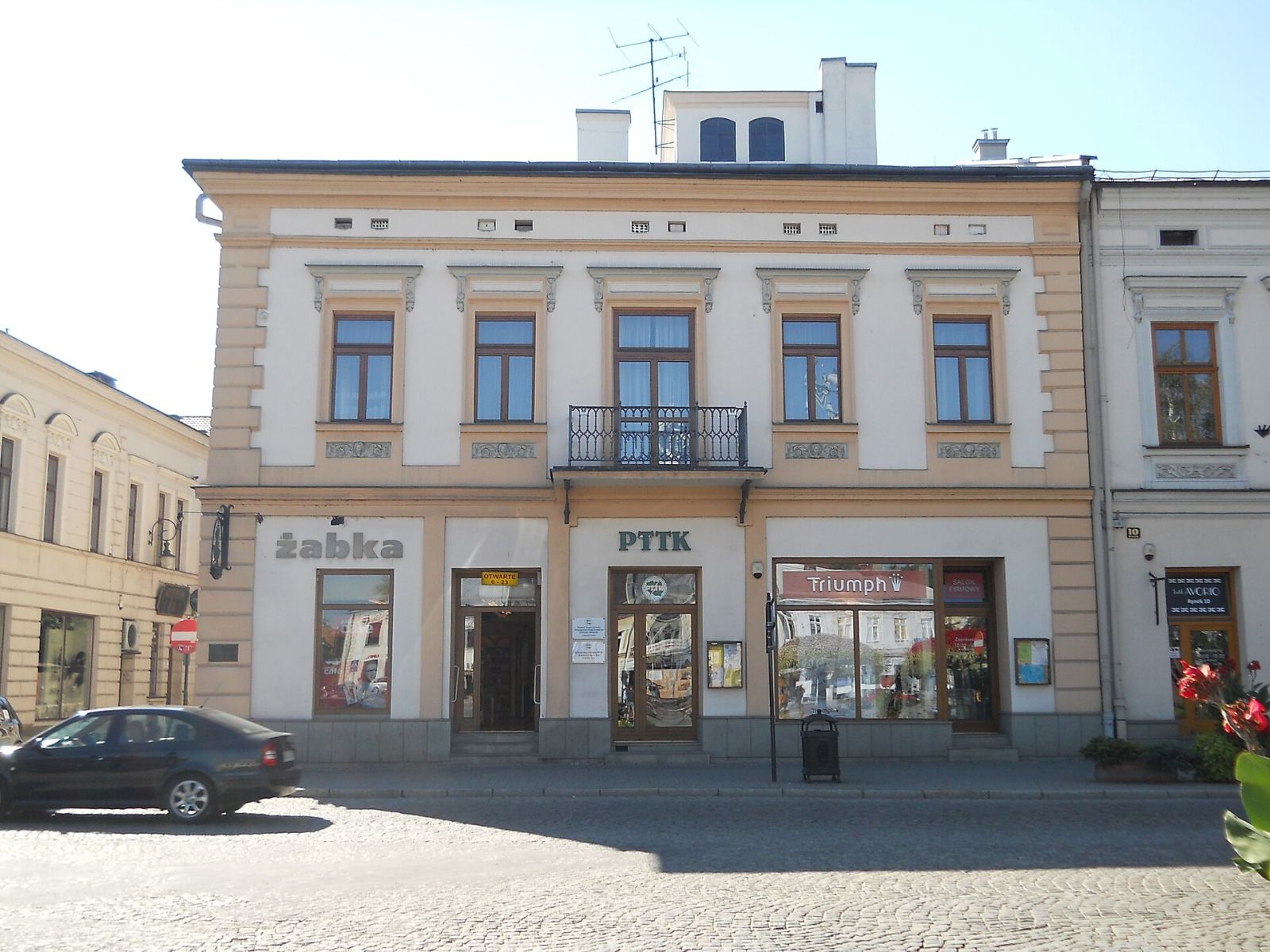 Kamienica, Nowy Sącz