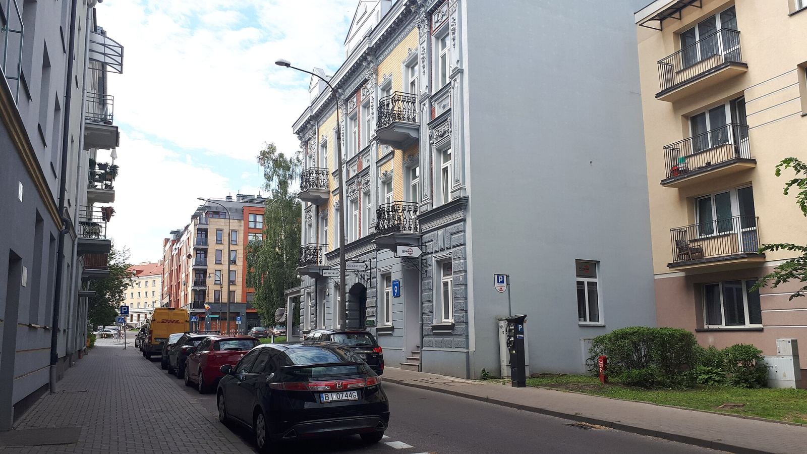 Kamienica, Białystok