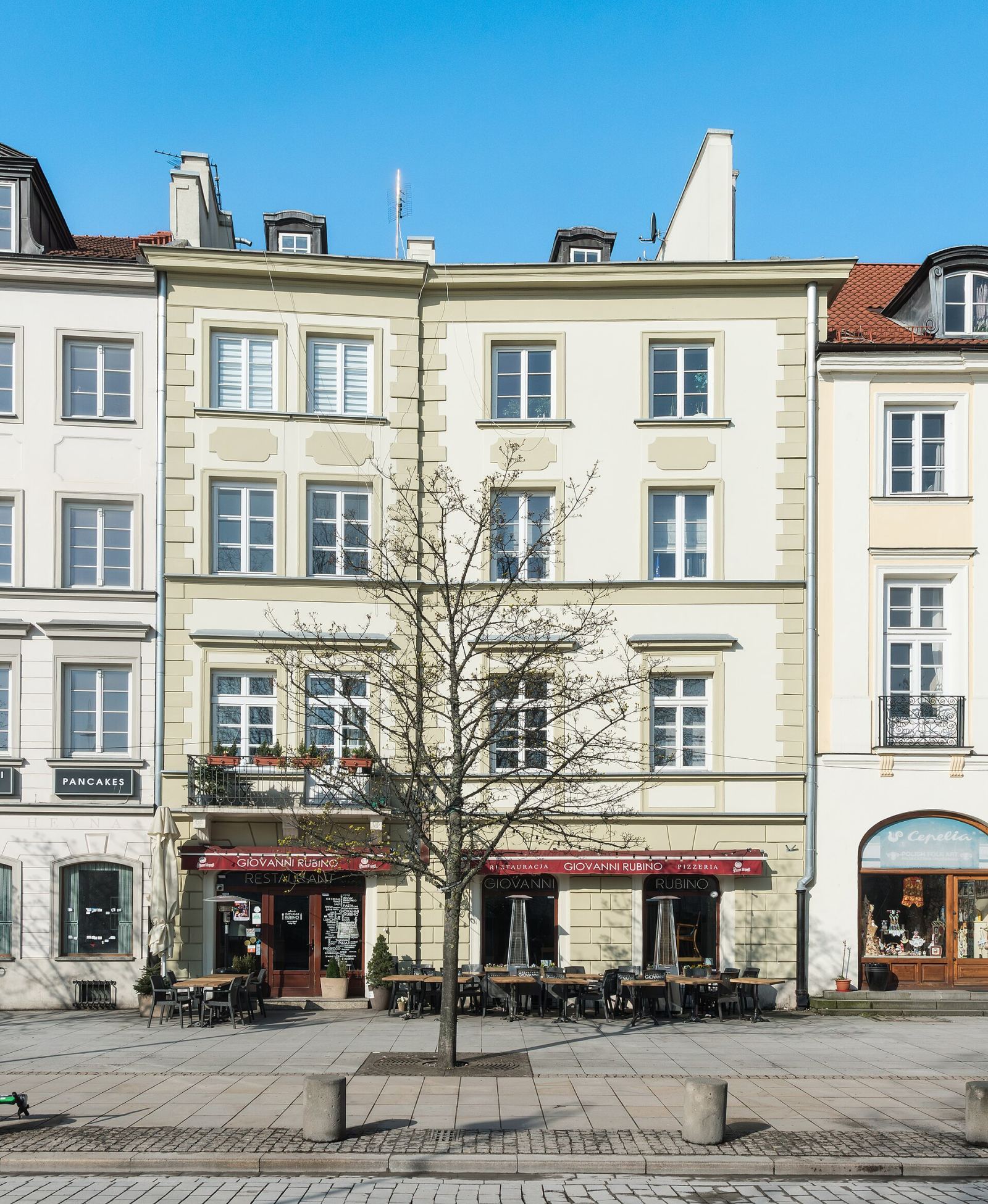 Kamienica, Warszawa