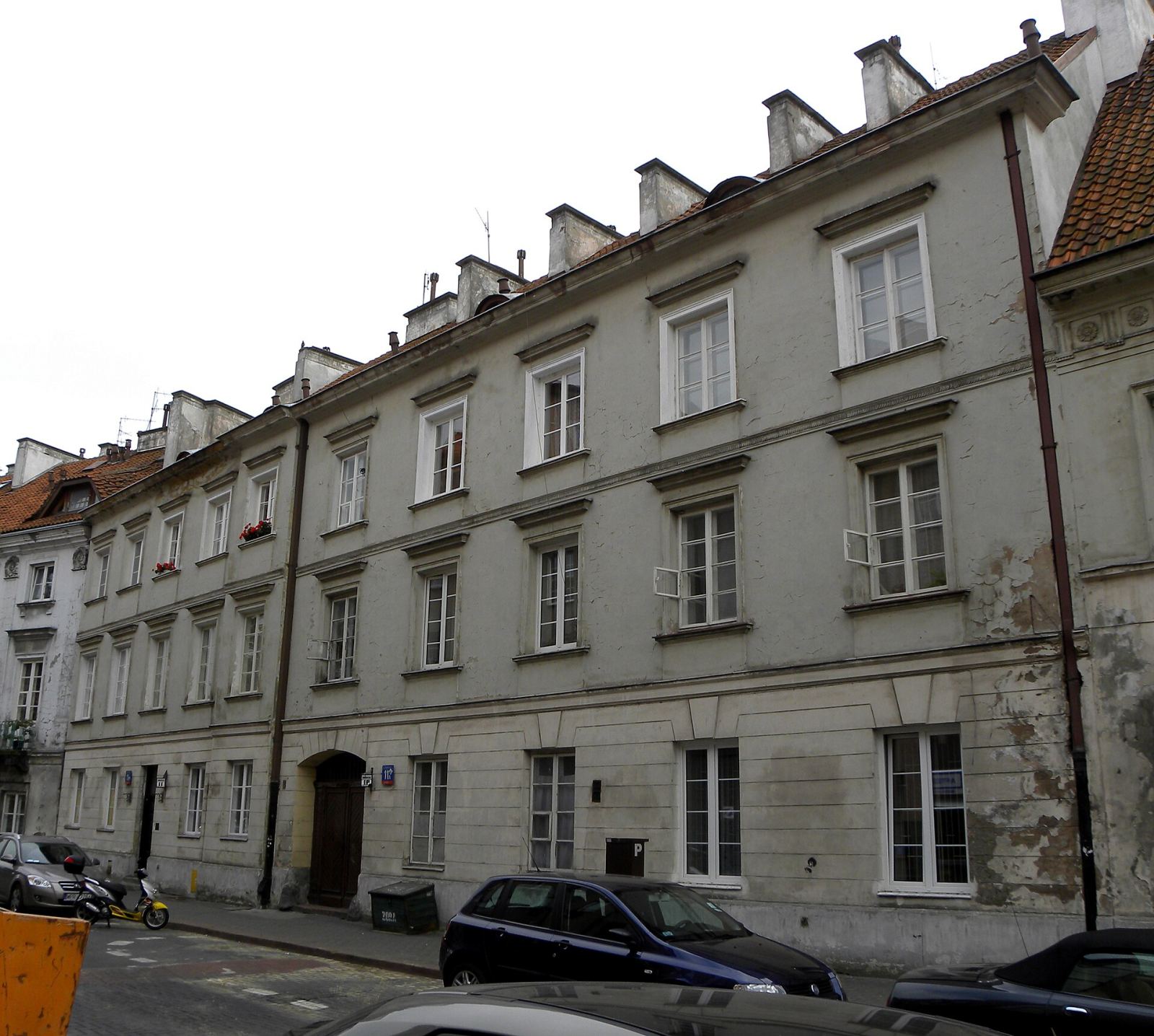Kamienica, Warszawa