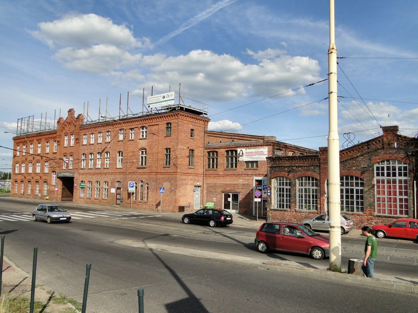 Zespół d. zajezdni tramwajowej, Szczecin