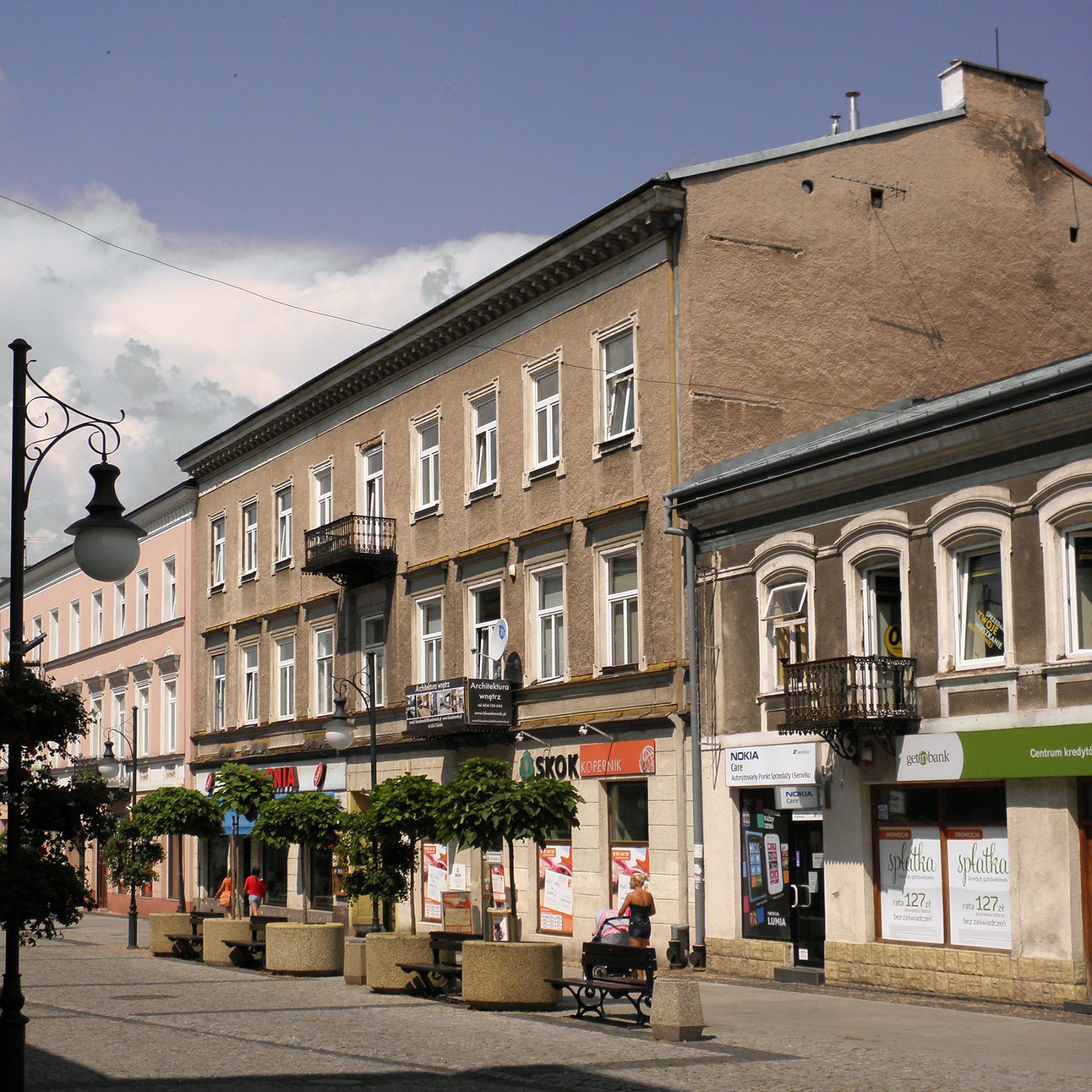 Kamienica, Radom